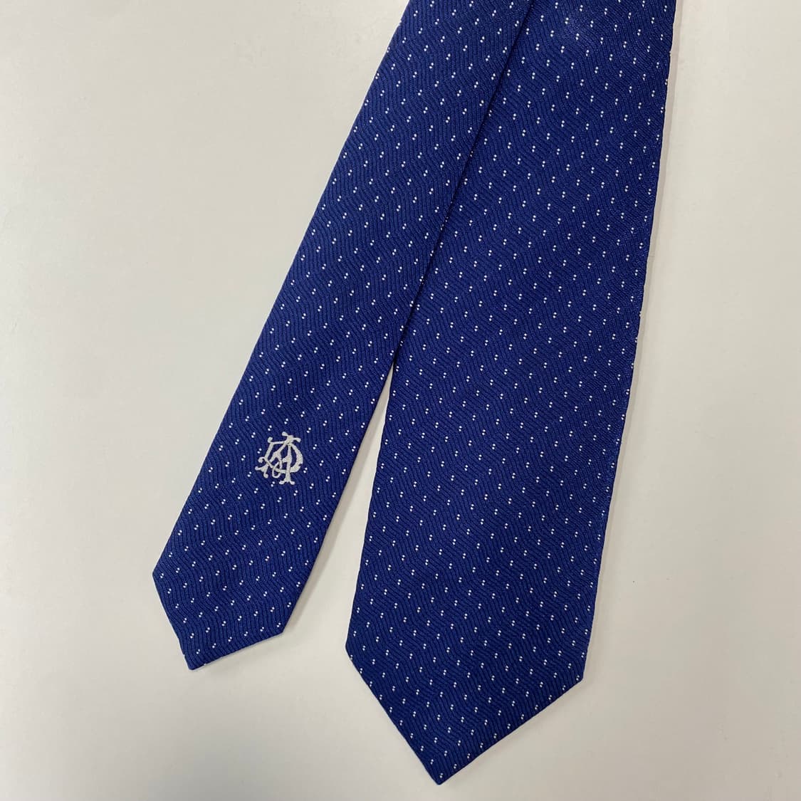 던힐(dunhill) 명품 정품 넥타이 7.7cm 상품이미지1