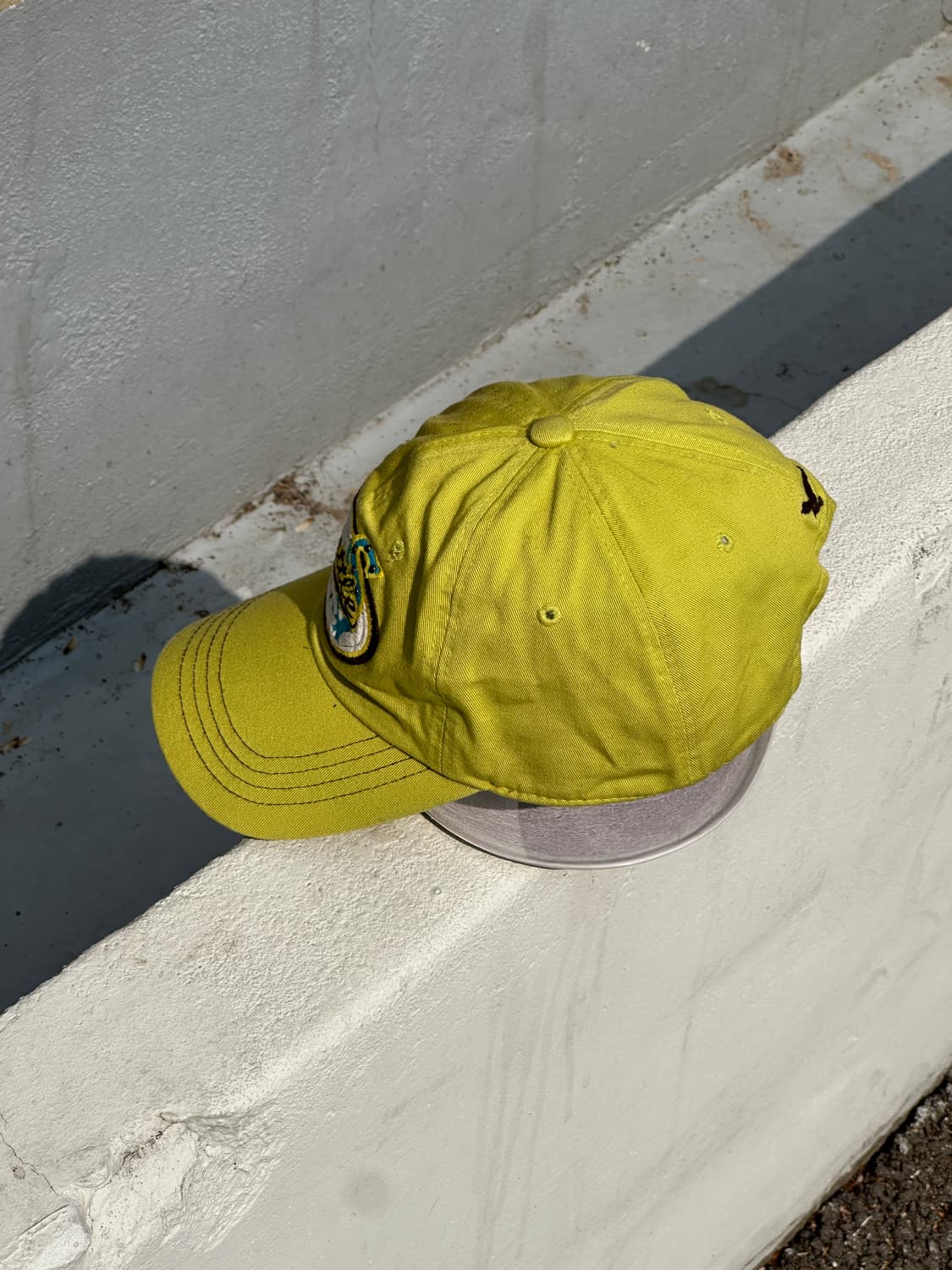 [M-L] 크리스찬 다니엘 시애틀 옐로우 캐주얼 볼캡 모자 상품이미지3