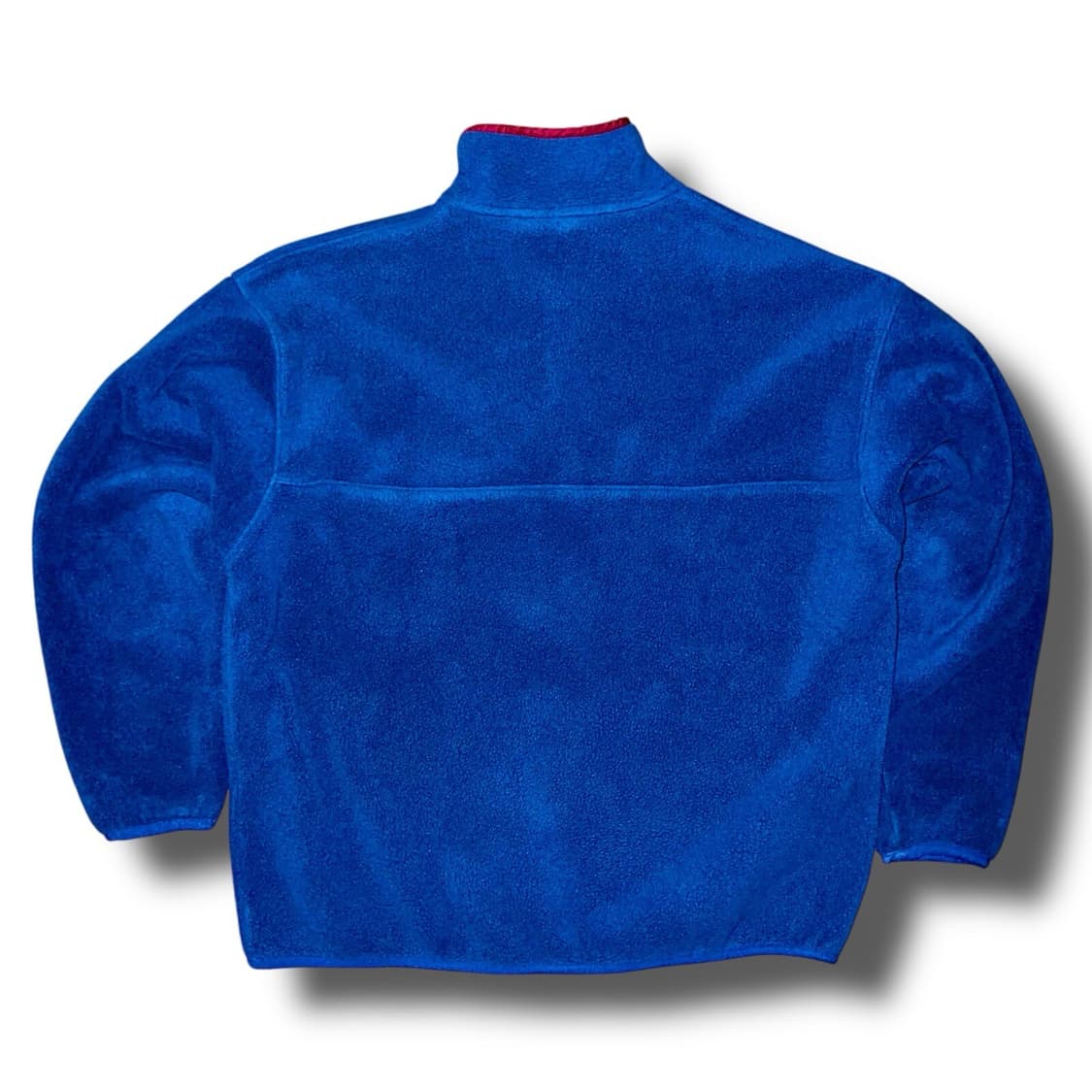 90s 파타고니아 신칠라 스냅-T 블루/레드 자메이카 상품이미지3