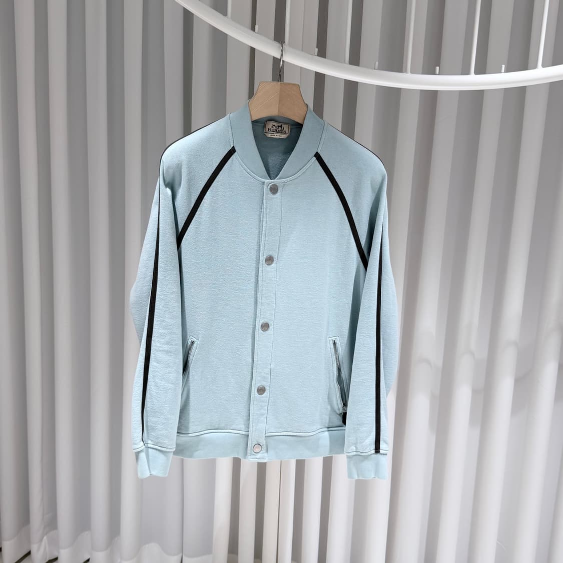 (A+/L) / 에르메스 코튼 블루종 바시티 자켓 상품이미지2