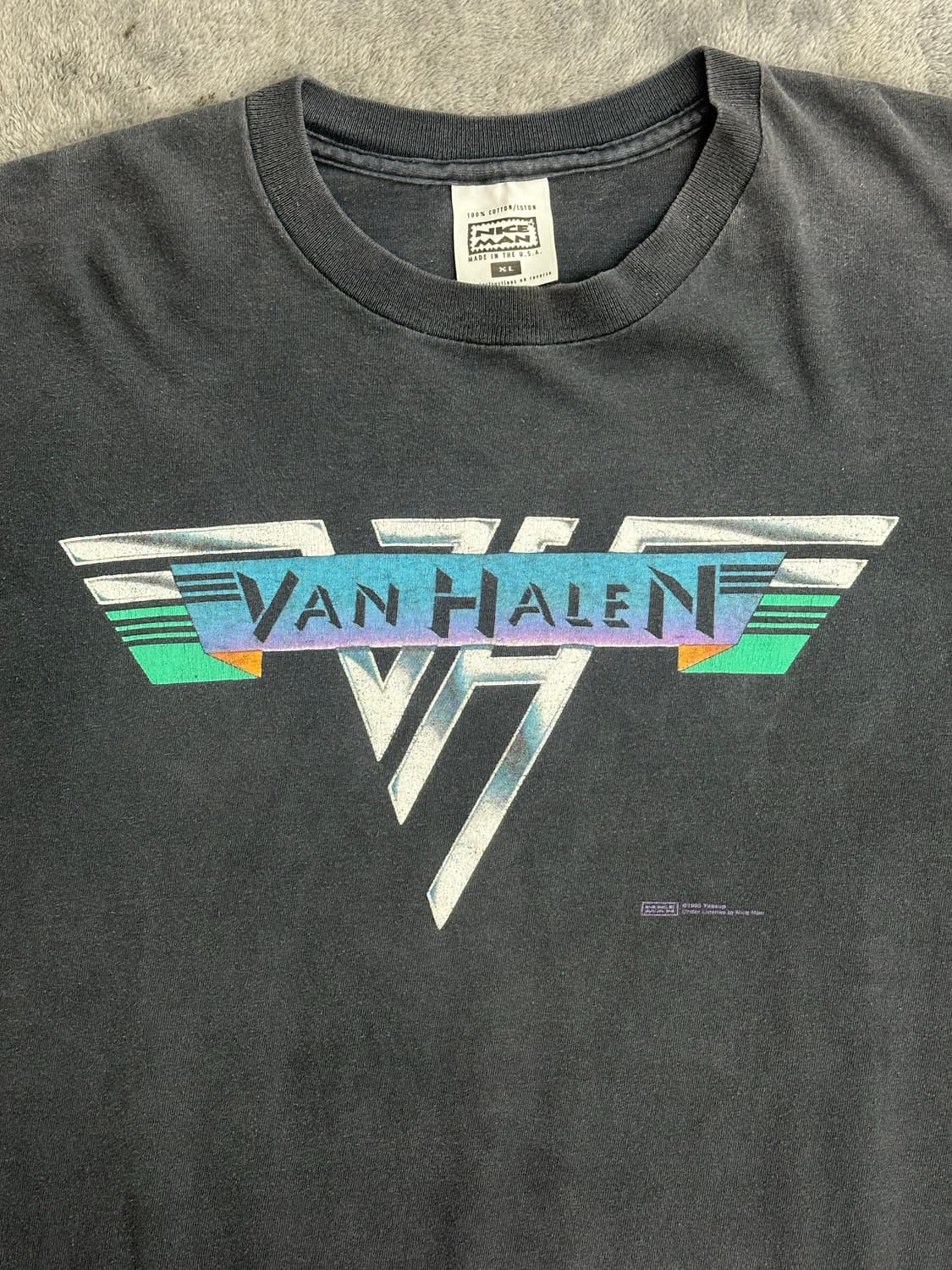 1995‘ VAN HALEN 'ATOMIC PUNK' 티셔츠 XL 상품이미지3