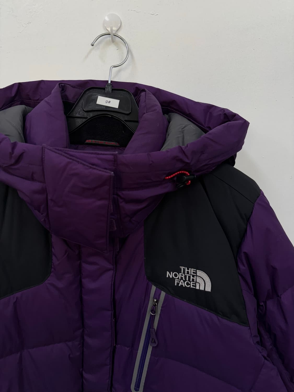 노스페이스 후드탈착 우먼 다운패딩 상품이미지3