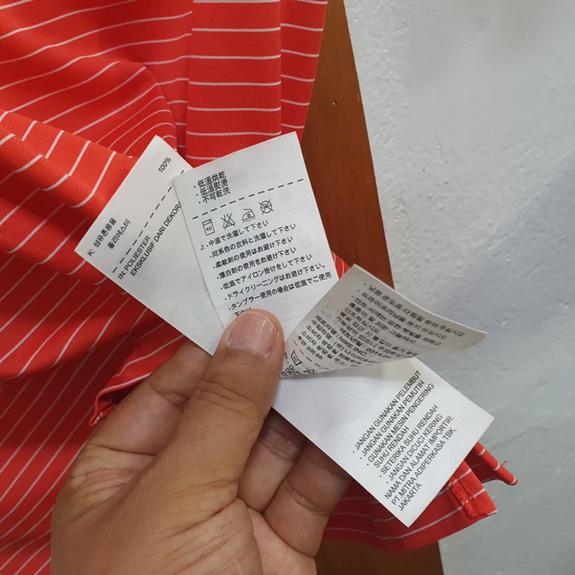 나이키 반팔 골프티(95) 상품이미지5