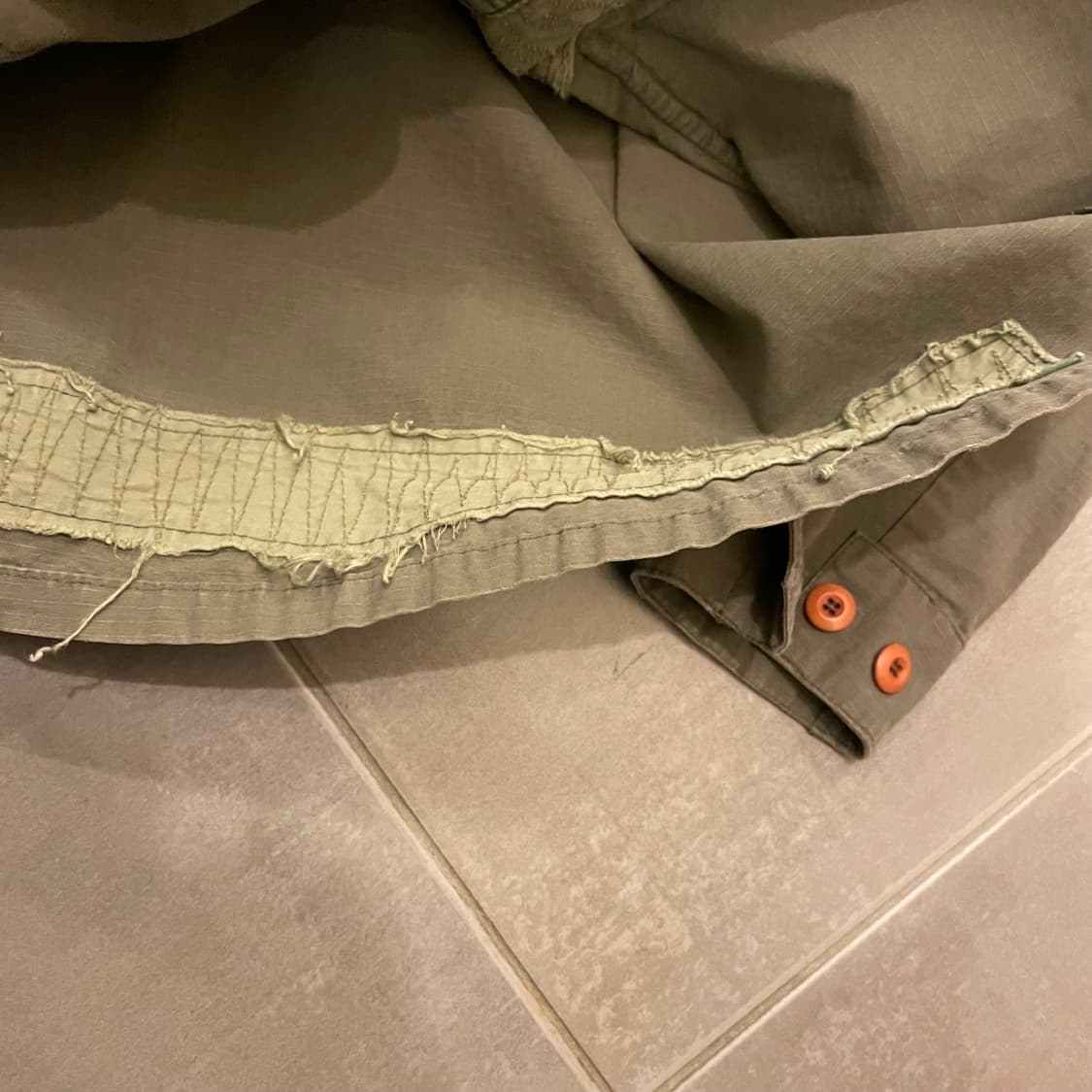 80-90s 아스페시 BDU 자켓 상품이미지5