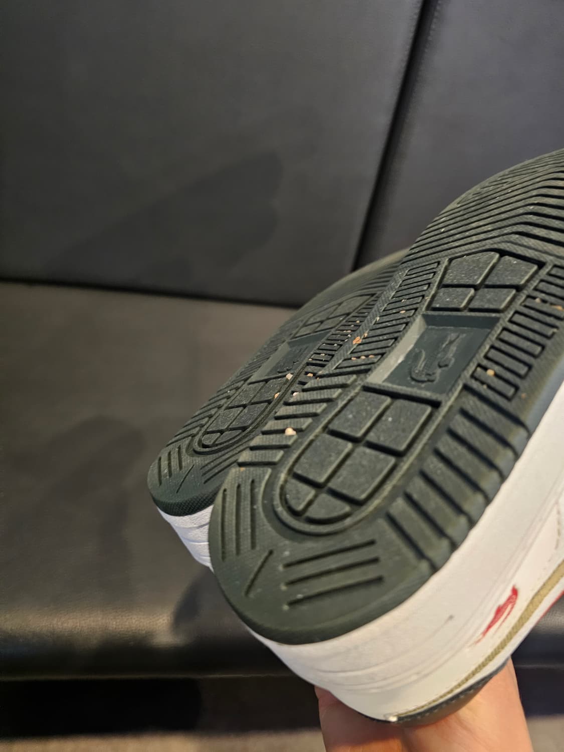 라코스테 벨크로 스니커즈 화이트 상품이미지10