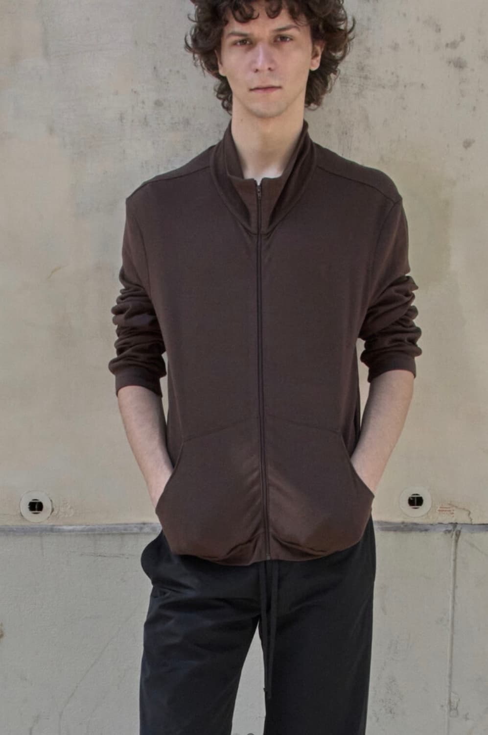 (3) 머듈 넥집업 브라운 3 상품이미지1