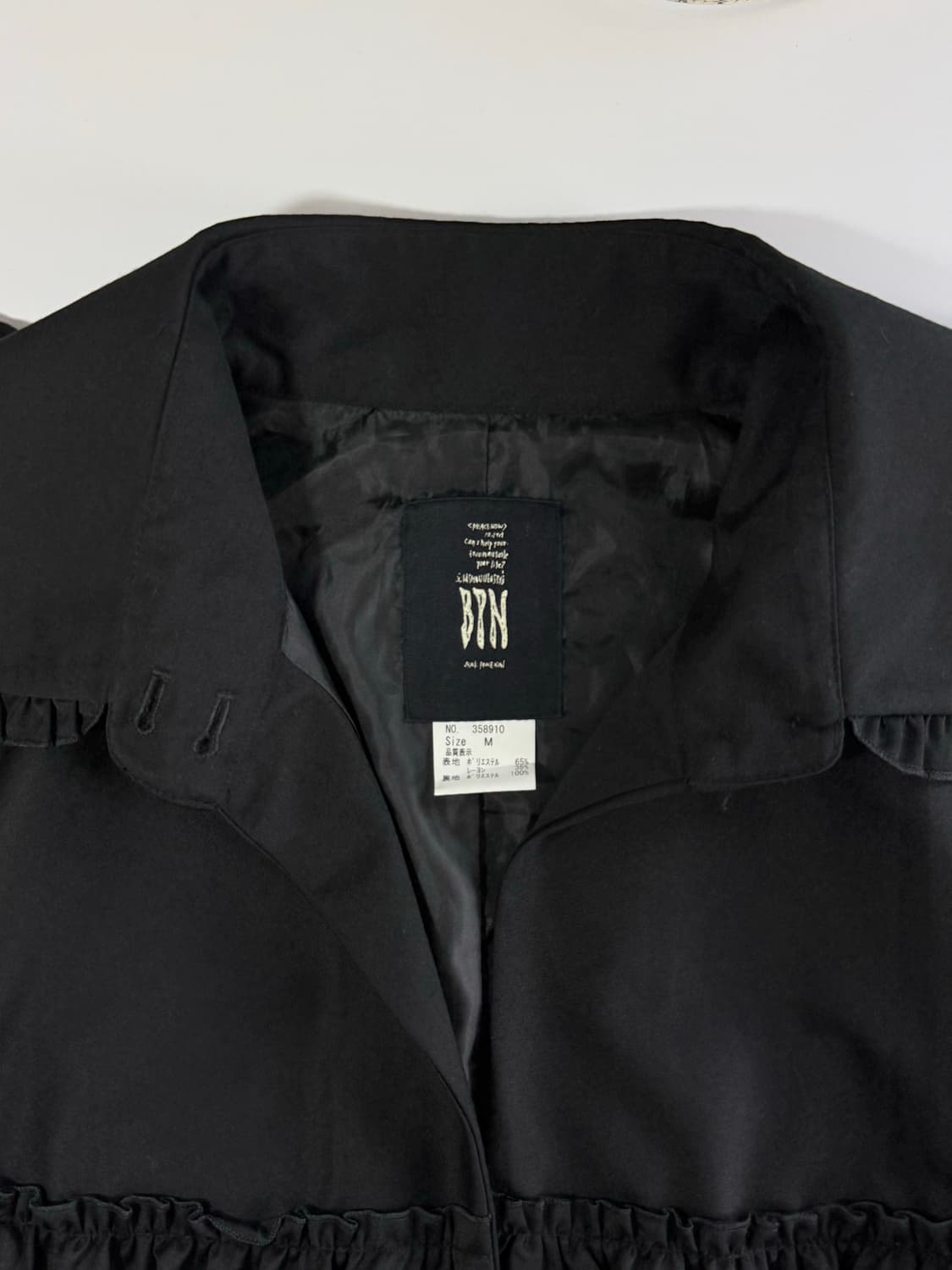 BPN Goth 레이스 케이프 상품이미지5