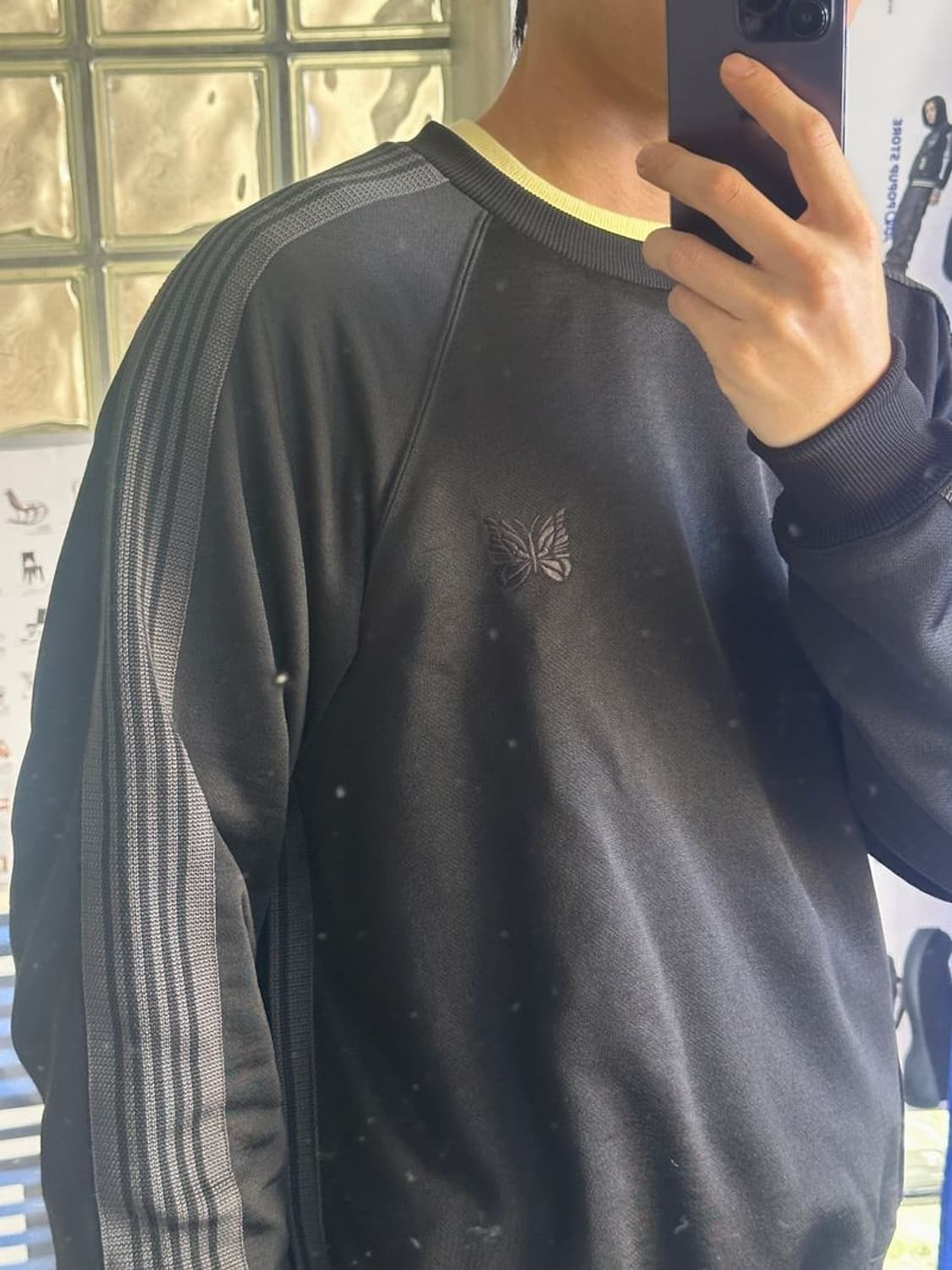 TRACK CREWNECK 트랙 크루넥 상품이미지2