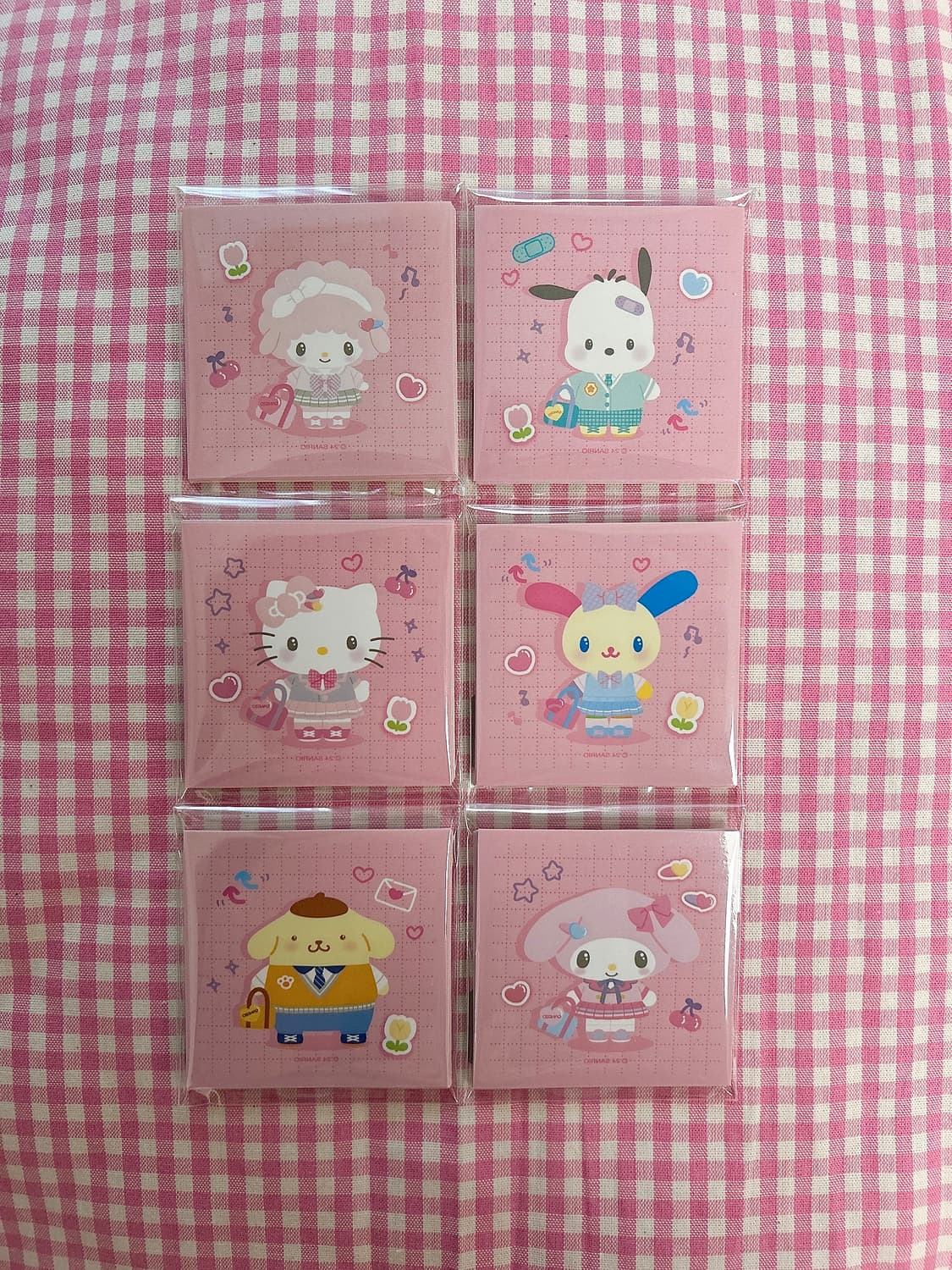 산리오 키라메키 학교시리즈 도무송 마감스티커 90장 상품이미지2