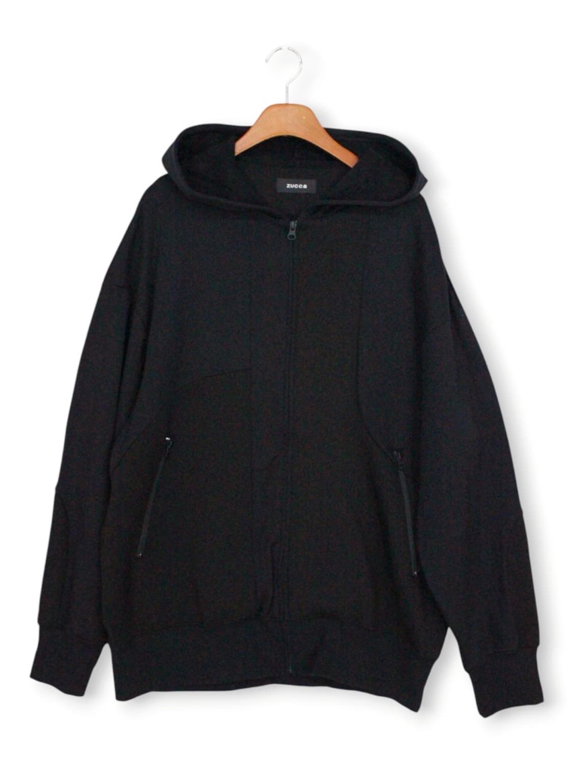 CABANE De ZUCCA 카반 드 주카 패치워크 후드 M~XL 상품이미지1