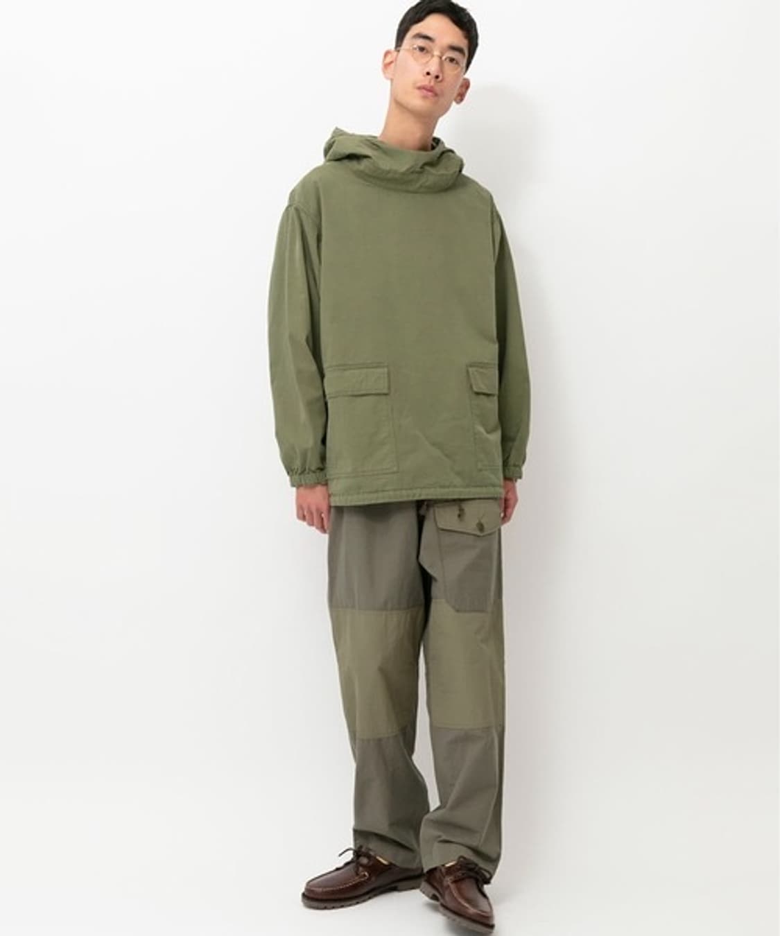 존불 워싱 아노락 상품이미지2