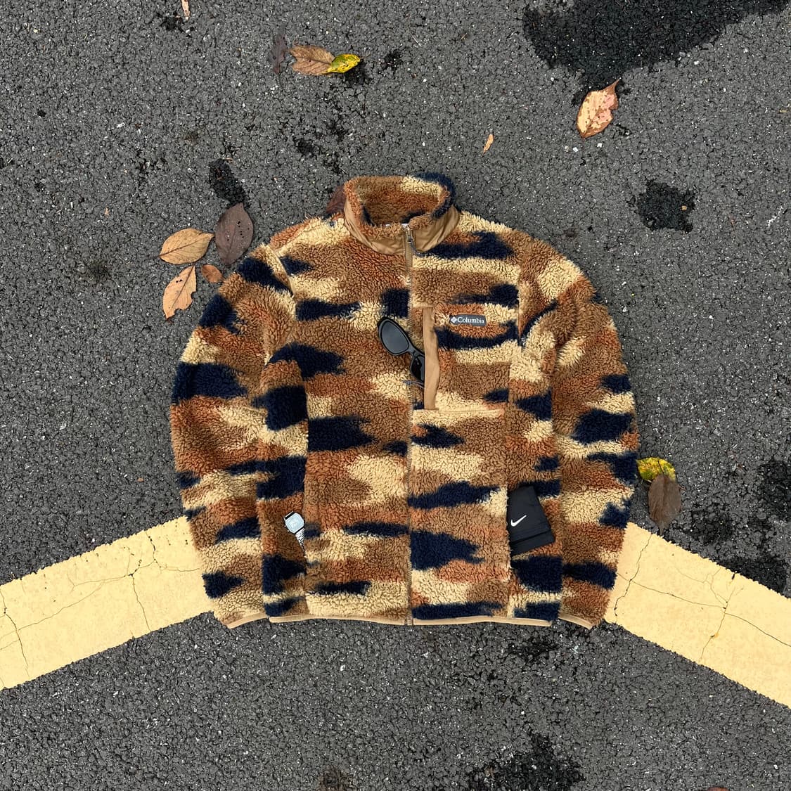 Columbia Camouflage Fleece Jacket 상품이미지7