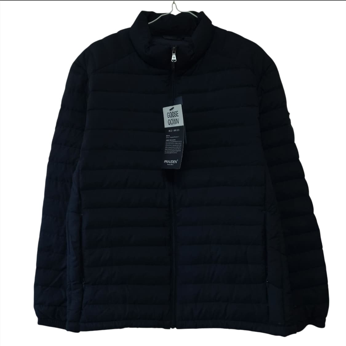 새상품 구스다운 경량패딩잠바 100-105 거위털점퍼 상품이미지1