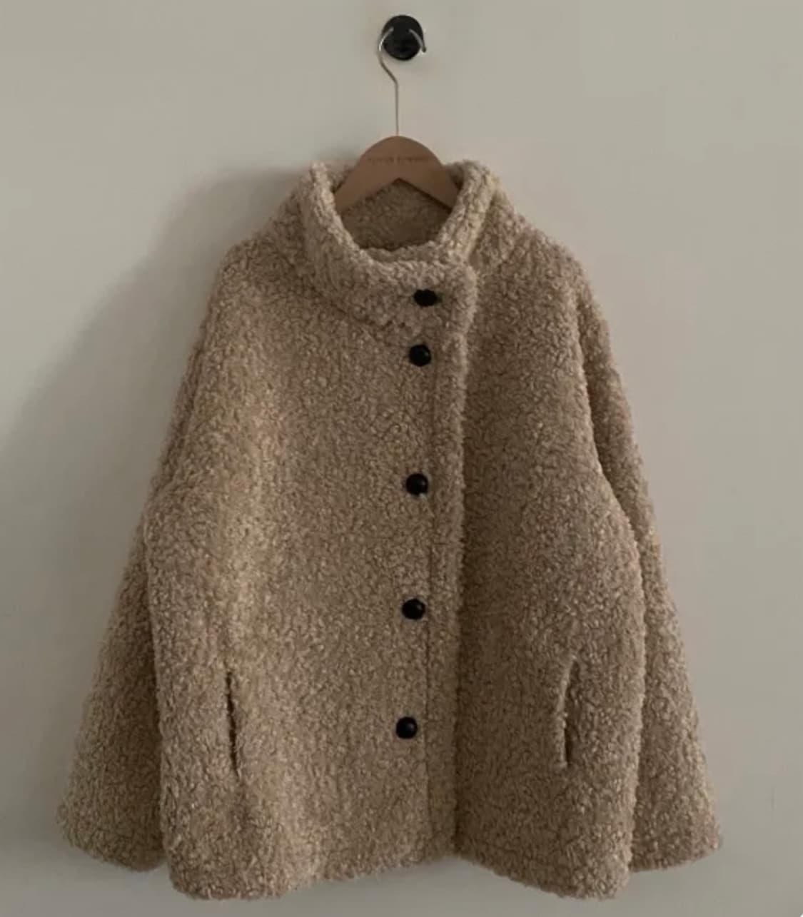 양털뽀글자켓 상품이미지1