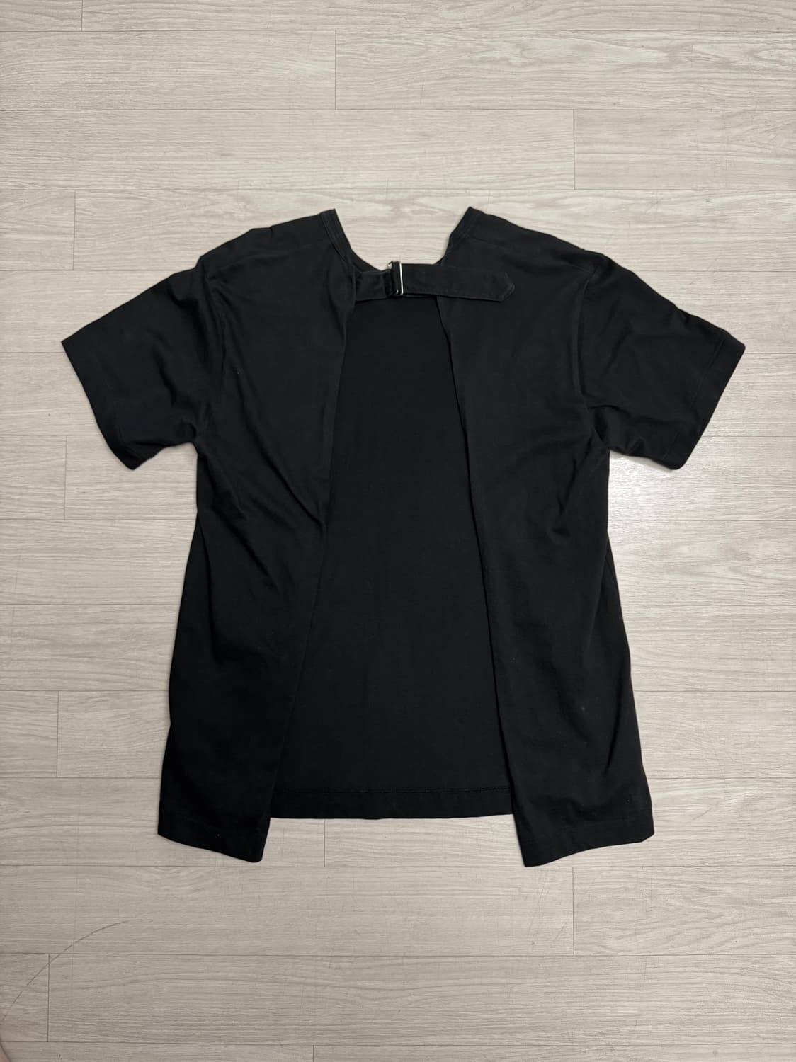 꼼데가르송 옴므플러스 백리스 티셔츠 L 상품이미지3