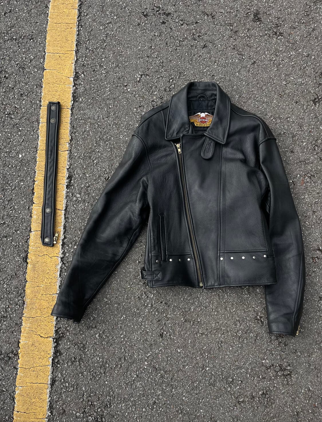 Harley Davidson leather jacket 상품이미지9