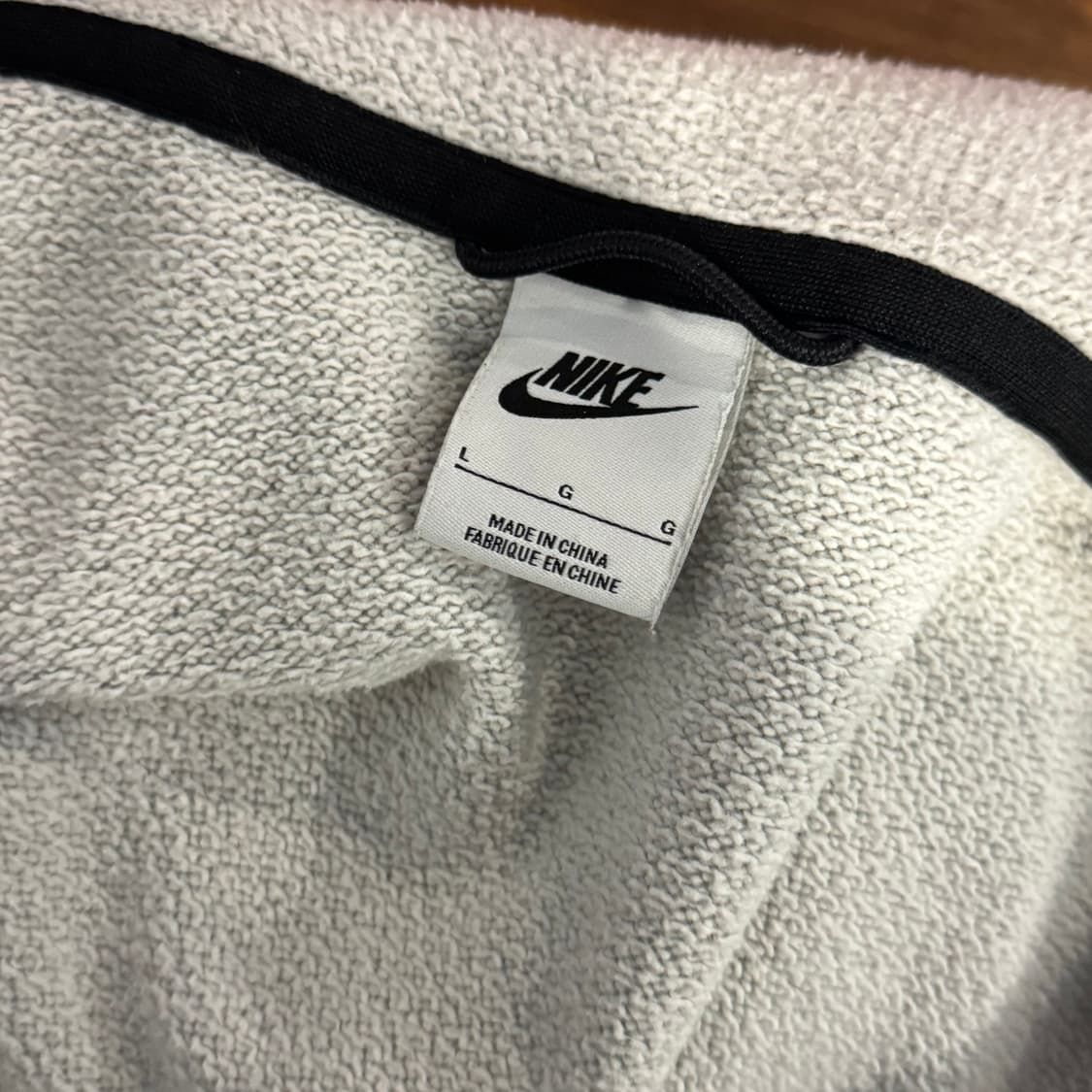 나이키 테크 플리스 후드집업 L 상품이미지4