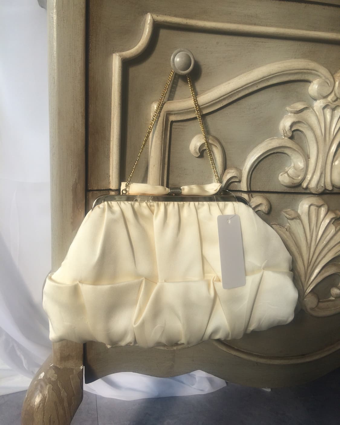 ribbon point hand bag 상품이미지1