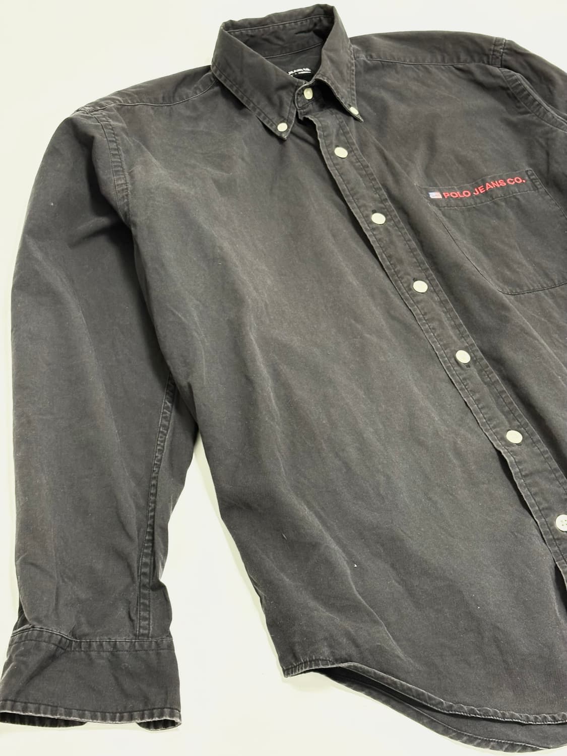 블랙 폴로 셔츠 상품이미지5