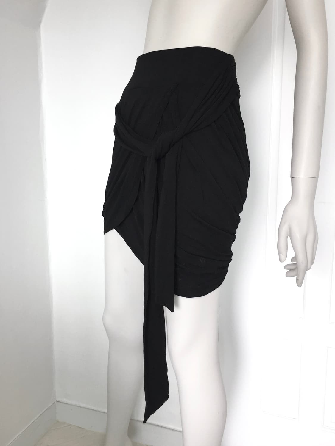 Japan Made Draped Bold Skirt 상품이미지6