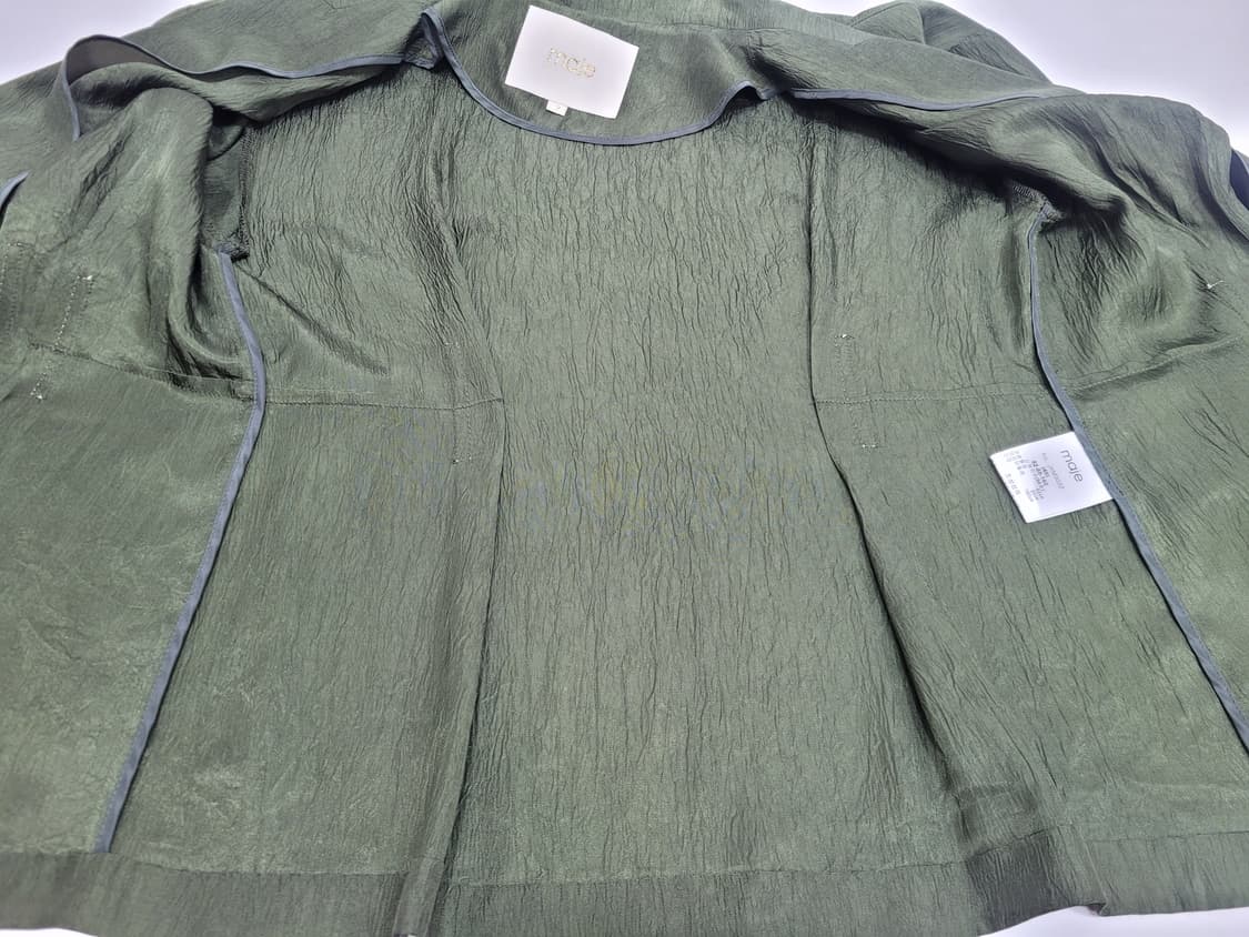 maje 20SS 마쥬 아세테이트 자켓 / 여 82-88-160 카키
 상품이미지6