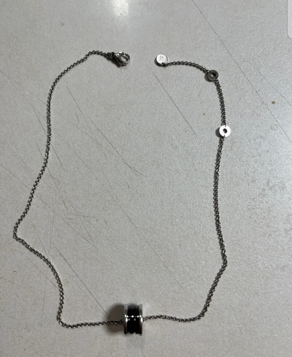 불가리 세이브더 칠드런 목걸이 상품이미지1