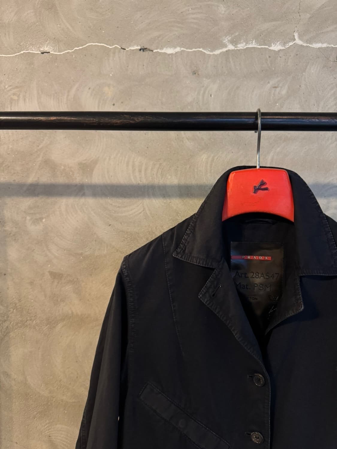 프라다 유틸리티 자켓 55~66 상품이미지2