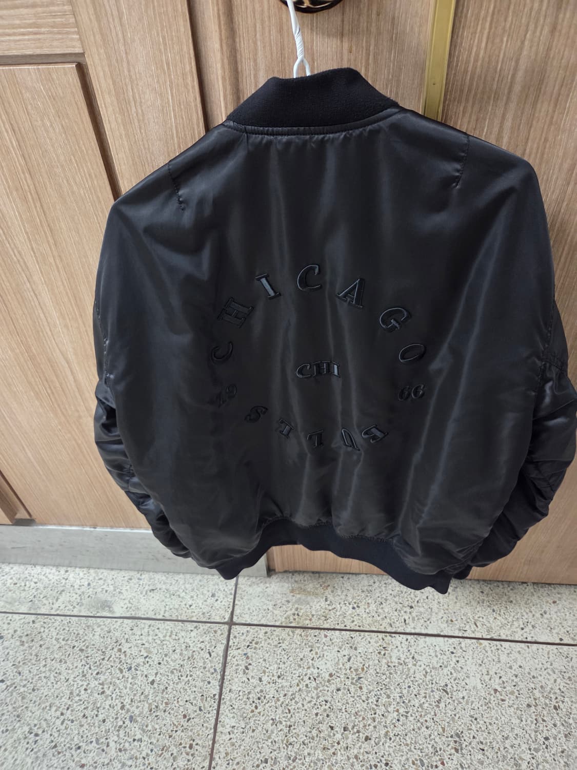 시카고 불스 Ma1 오버핏 상품이미지3