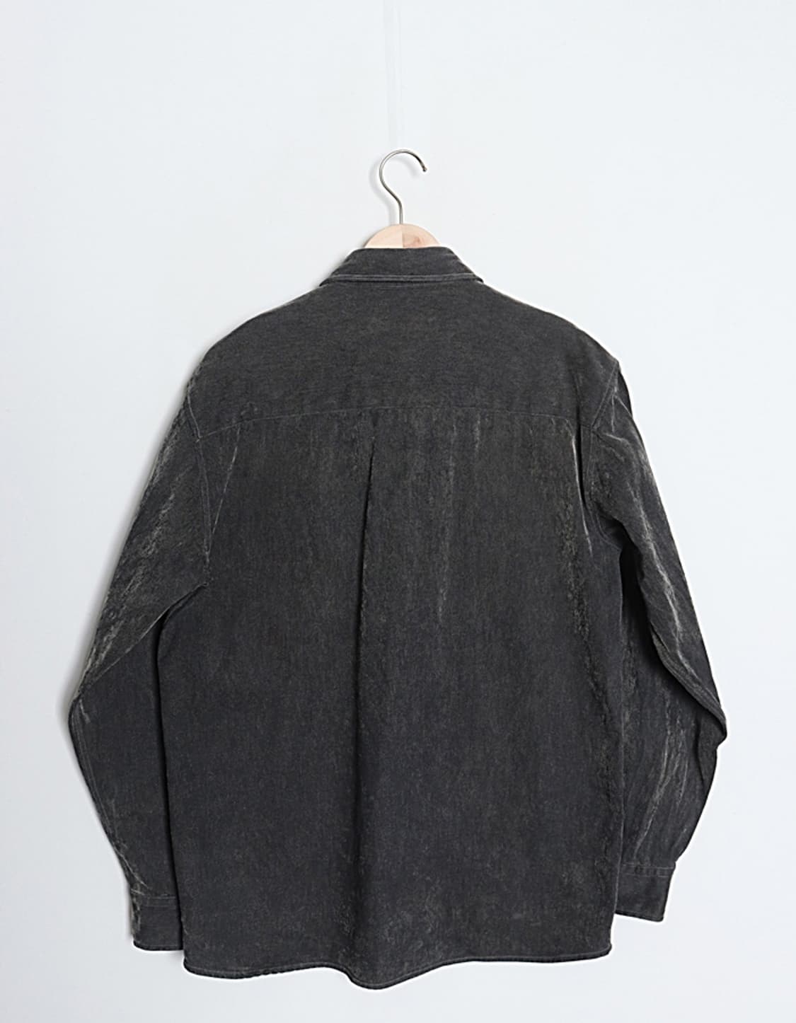 ΡΟΔΟΣ Satin Denim Work Shirts 상품이미지6