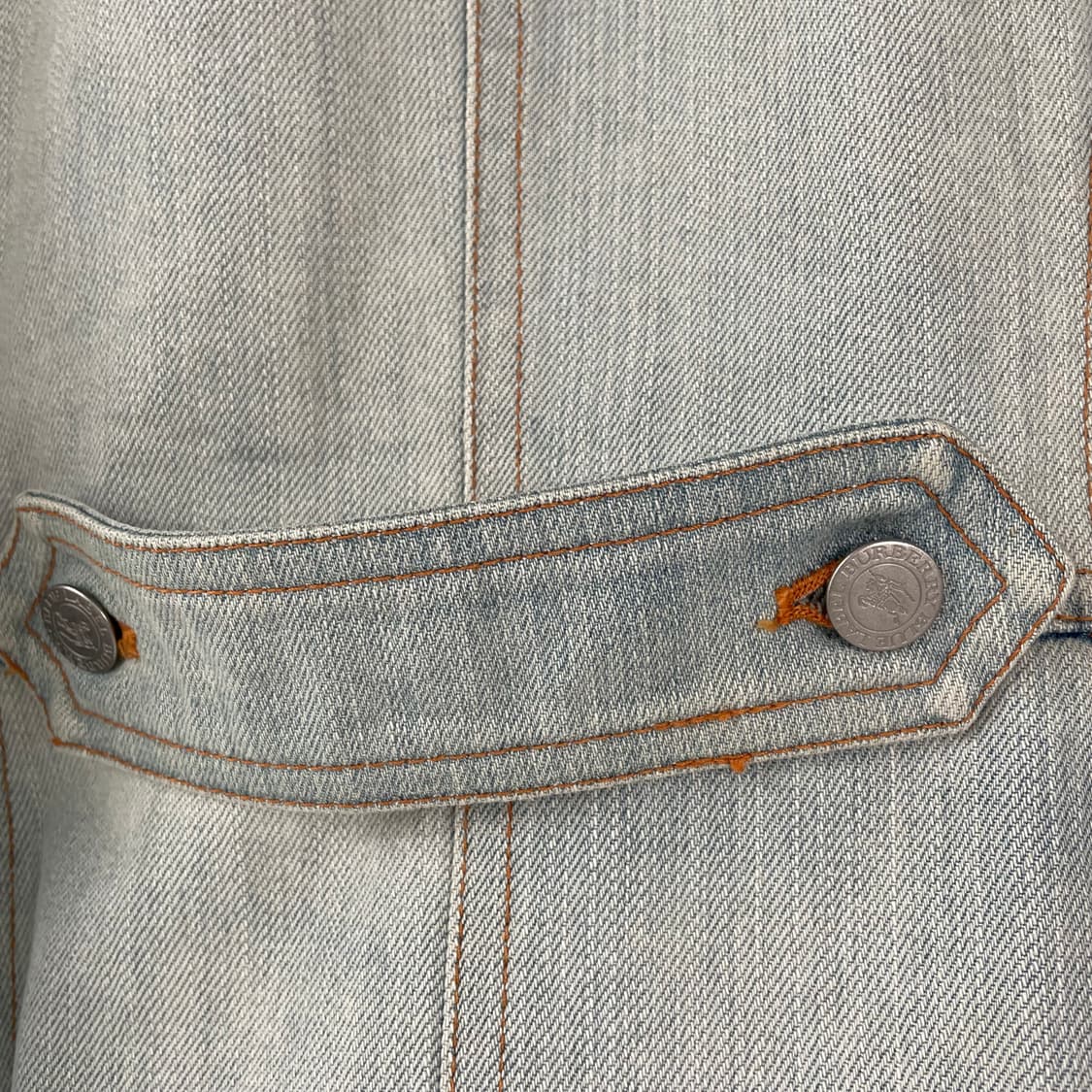 버버리 데님 퍼 자켓 상품이미지9