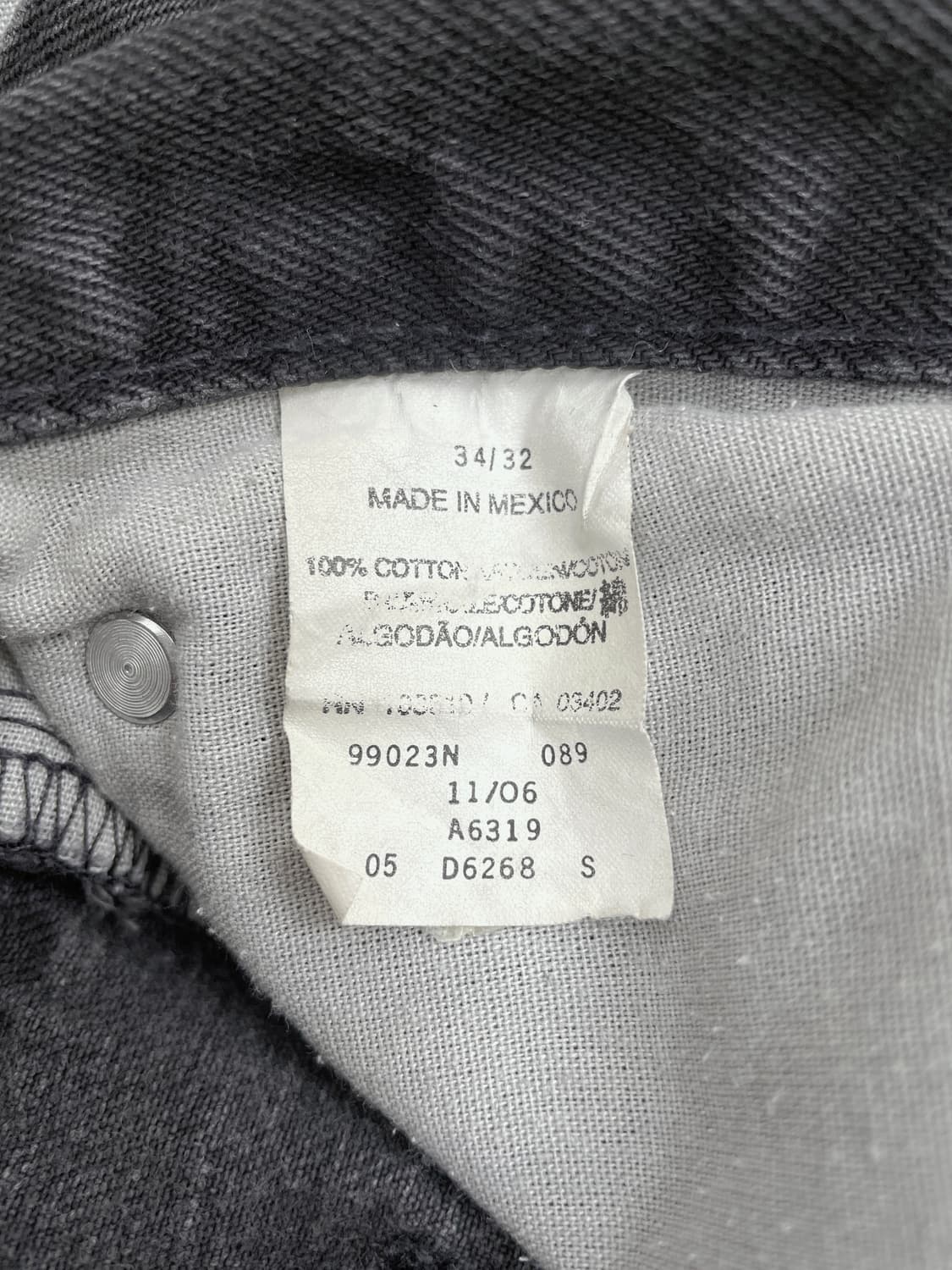 할리데이비슨 스터드 넘버원 패치 스터드 패널 데님 팬츠 상품이미지6