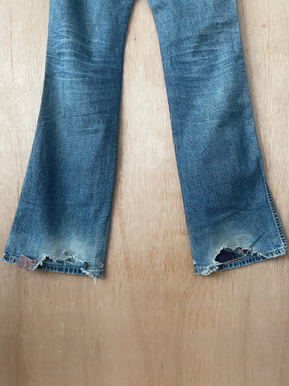 디젤 플레어 데님 팬츠 상품이미지7