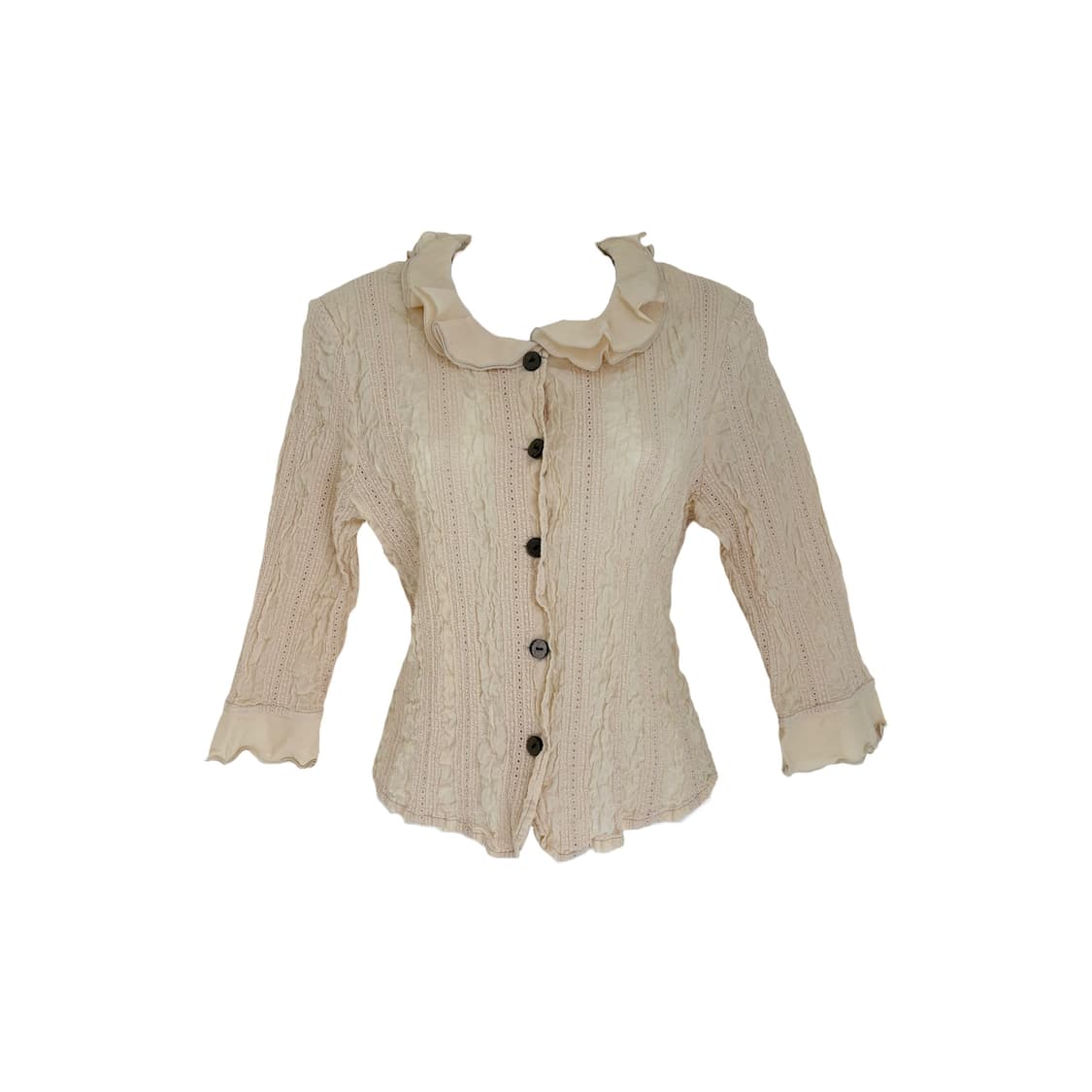 ruffle collar blouse 상품이미지2