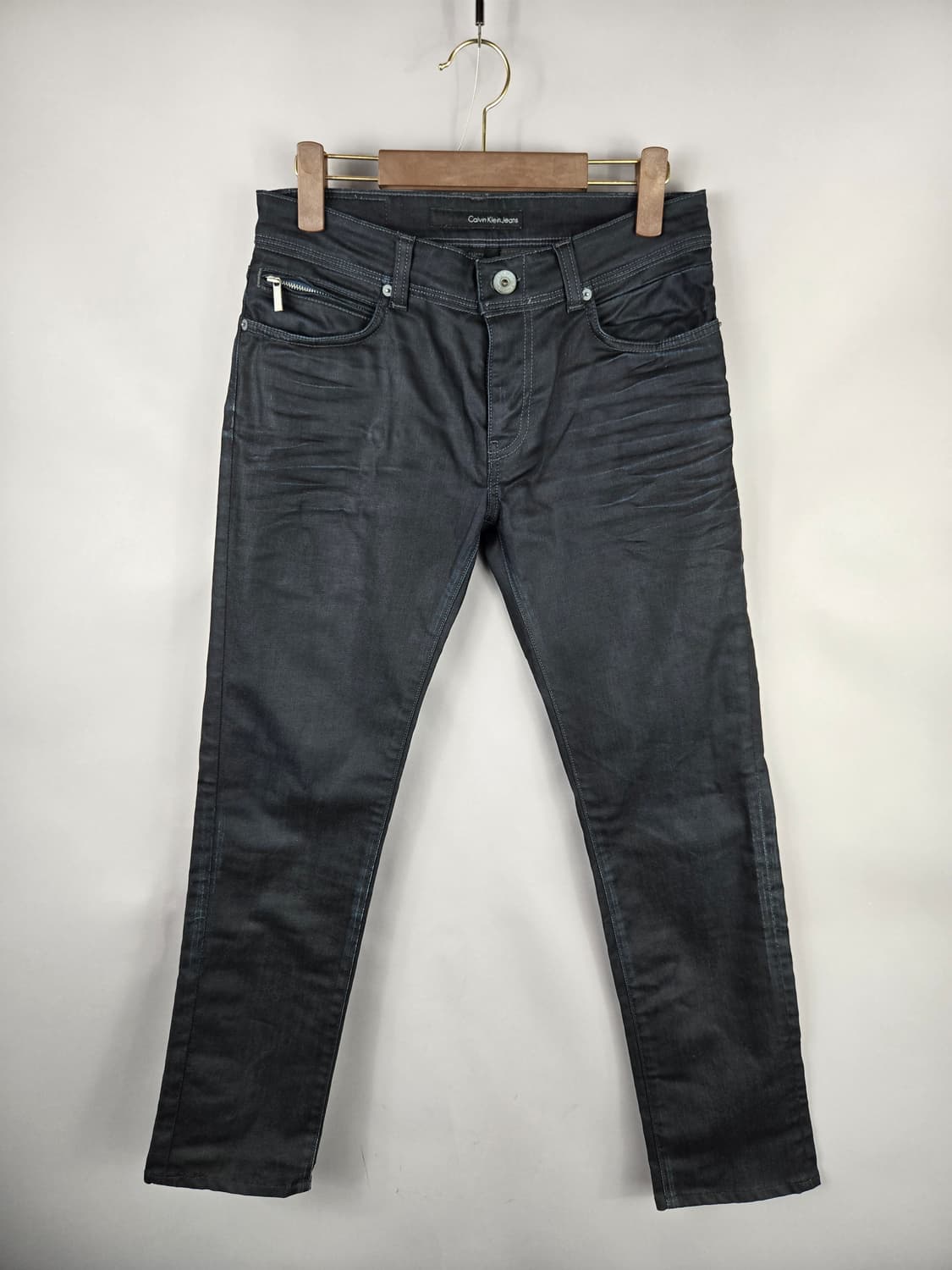 [무료배송]CK 켈빈클라인 29x34 남성 스판 스키니 데님 팬츠 청바지 상품이미지1