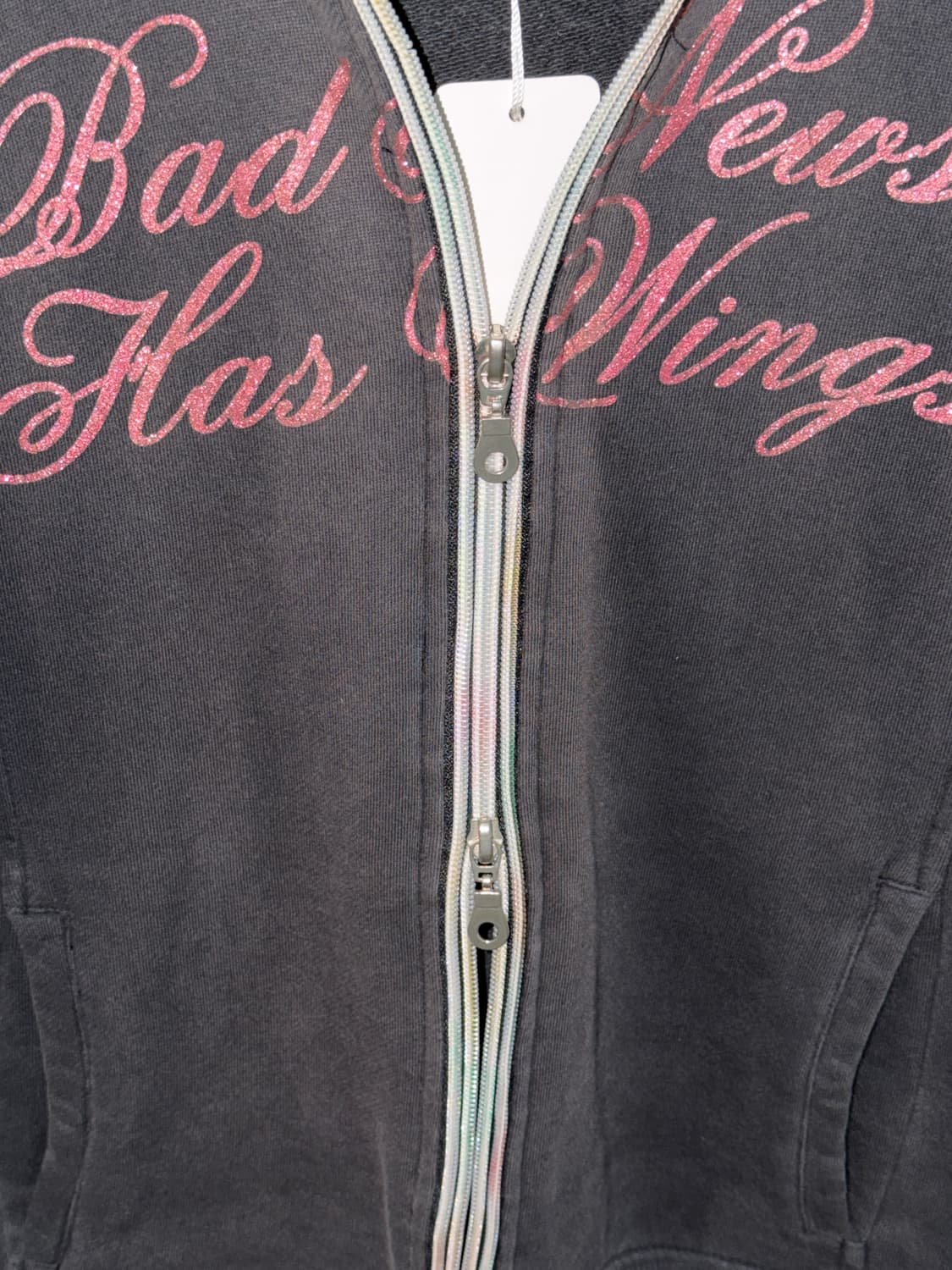 일본빈티지 y2k 갸루 펑키 후드집업 상품이미지4