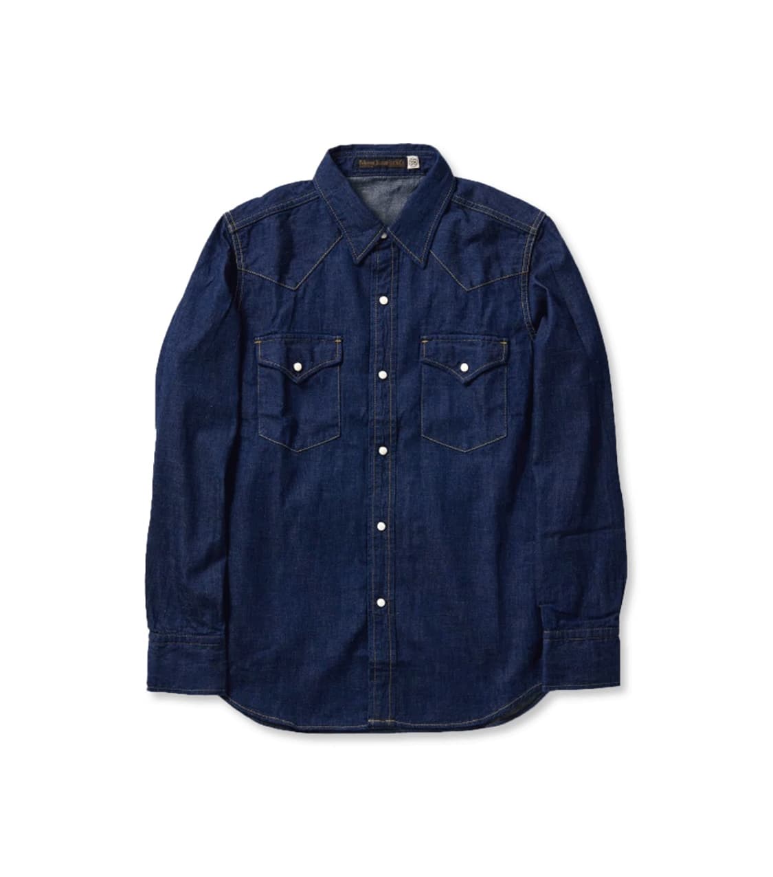 [48] 풀카운트 웨스턴 데님셔츠 새제품 상품이미지1