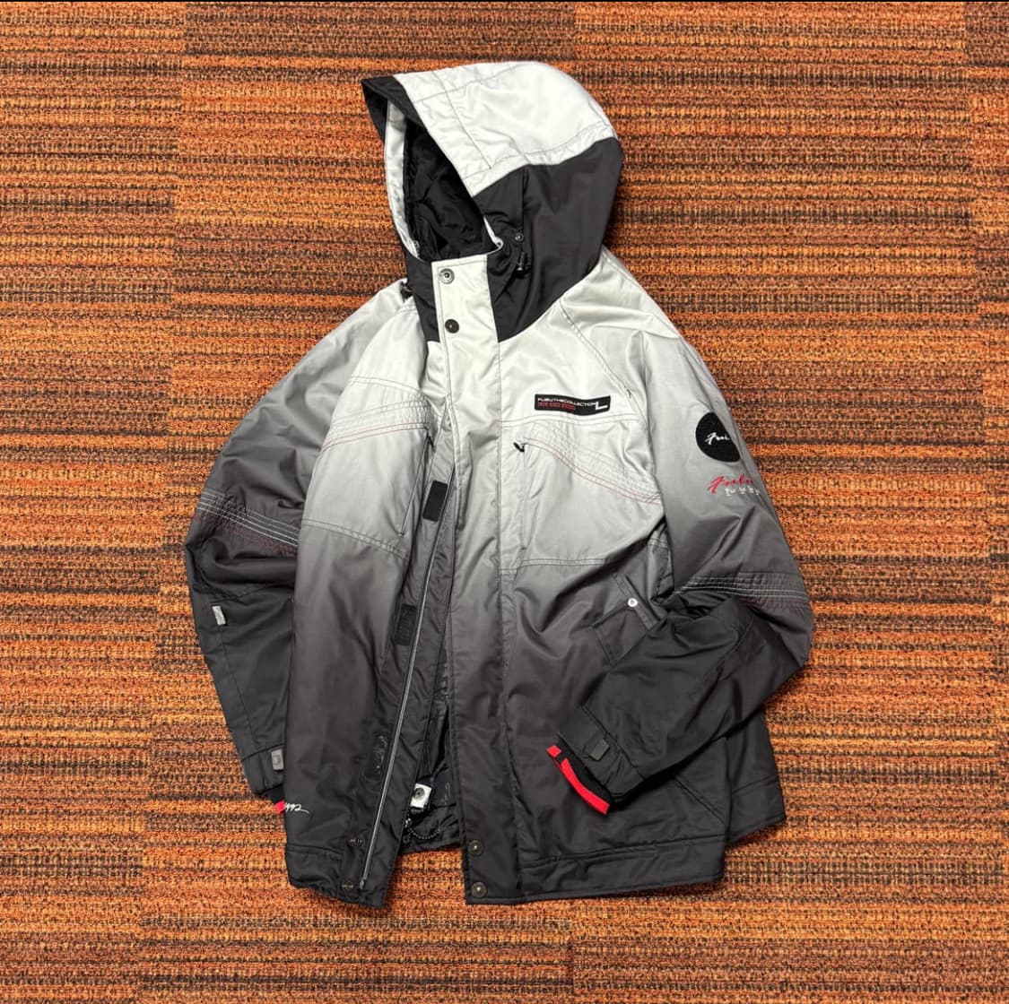 푸부 후부 올드스쿨 스키파카 상품이미지3