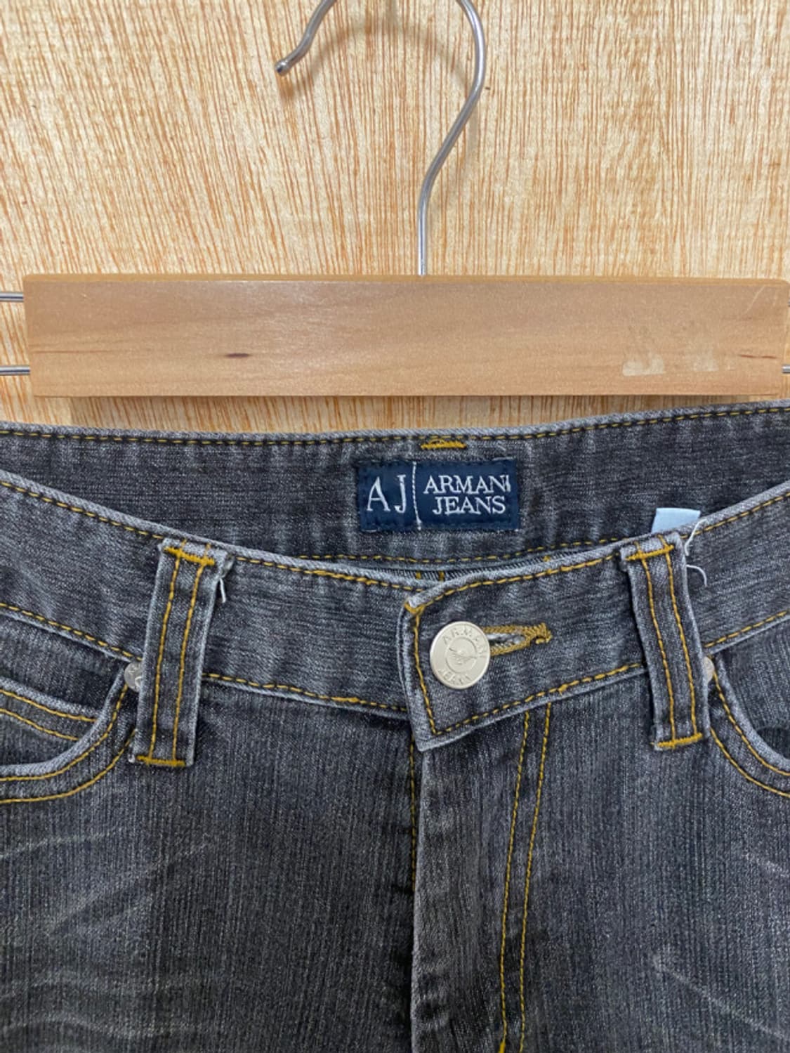 ARMANI JEANS boots-cut denim pants 알마니 상품이미지6