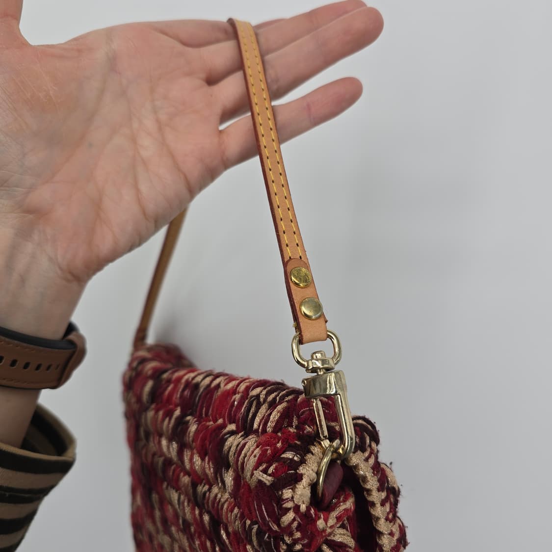 핸드메이드 무드 니트 숄더백  상품이미지9