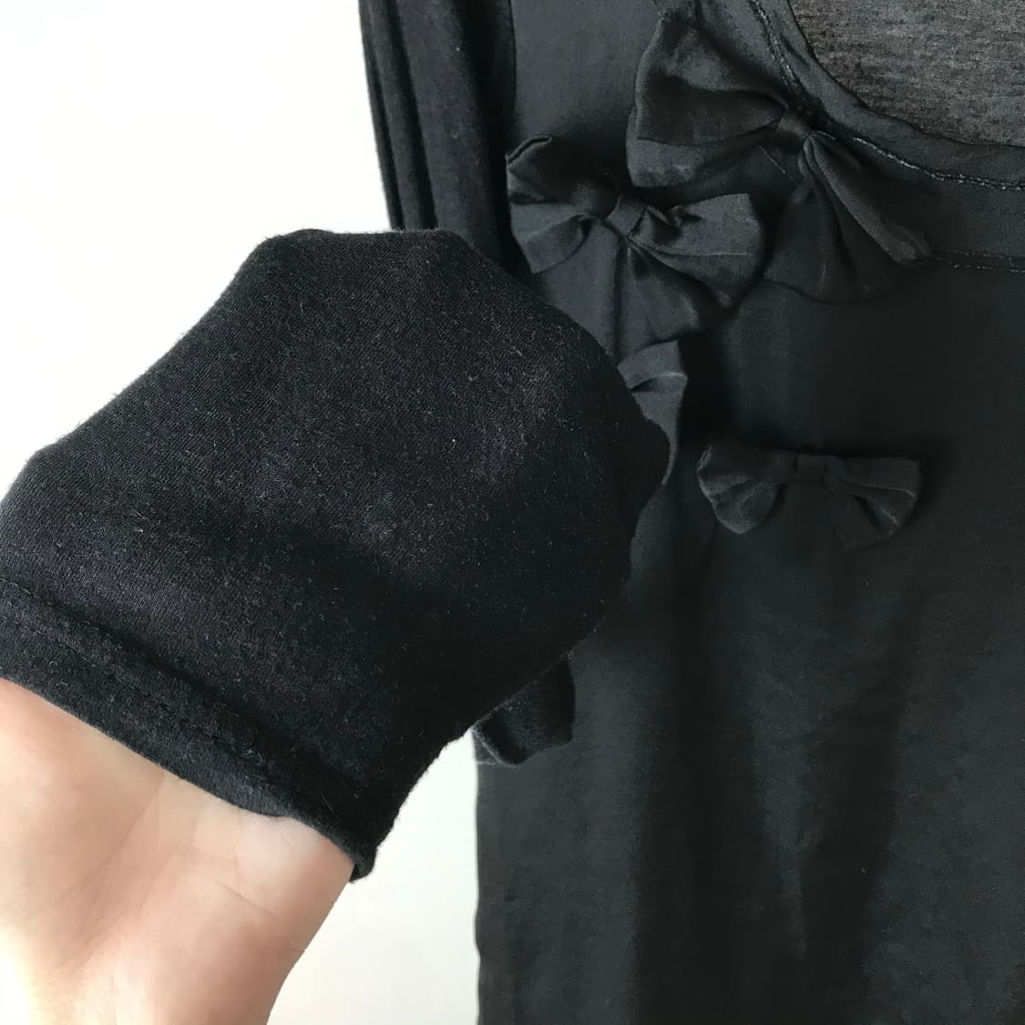 Ribbon top 상품이미지4