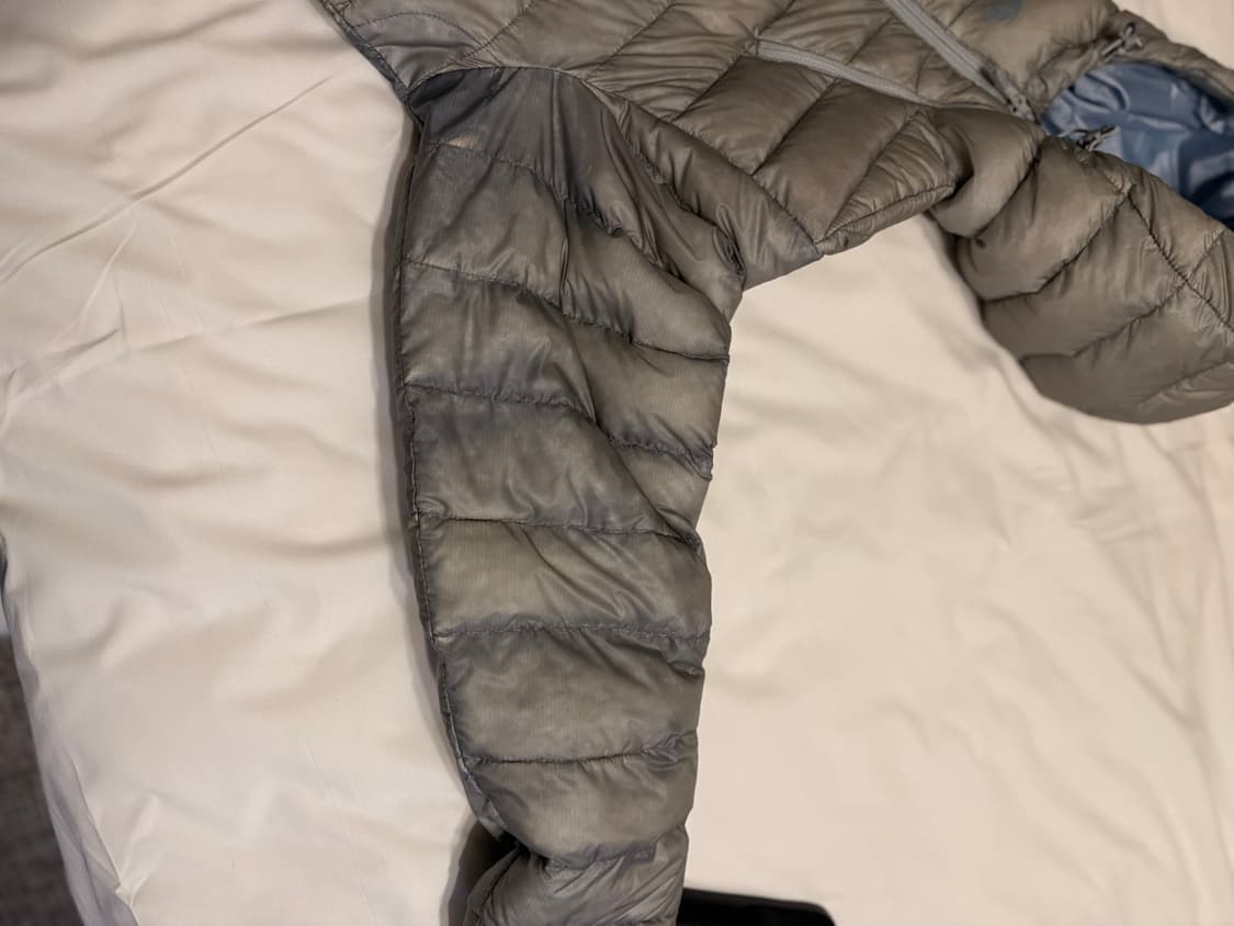 산산기어 25fw 서픽스 경량패딩 그레이 1사이즈 상품이미지4