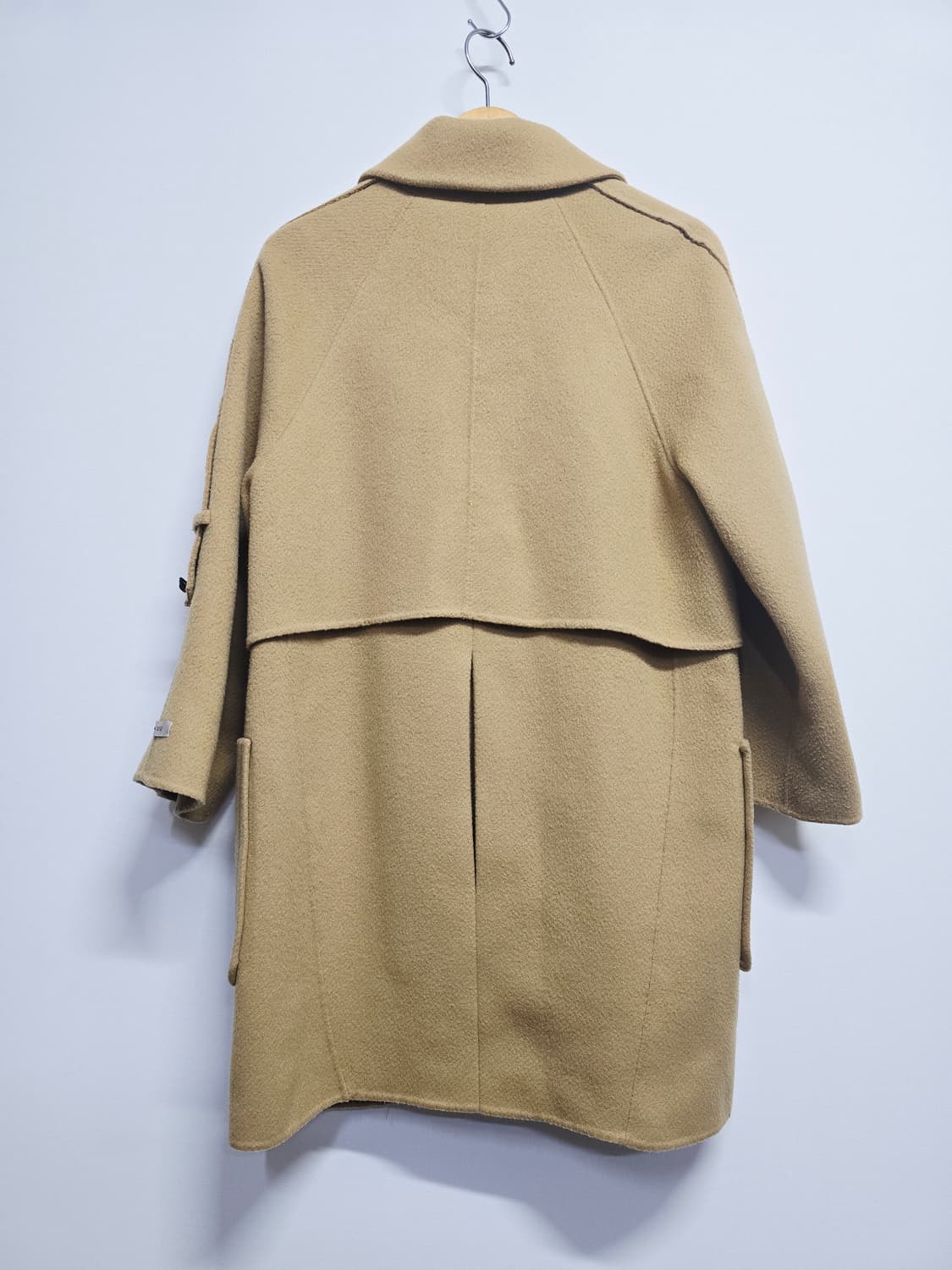 SJSJ 양모캐시미어 블렌드 하프 코트 상품이미지4