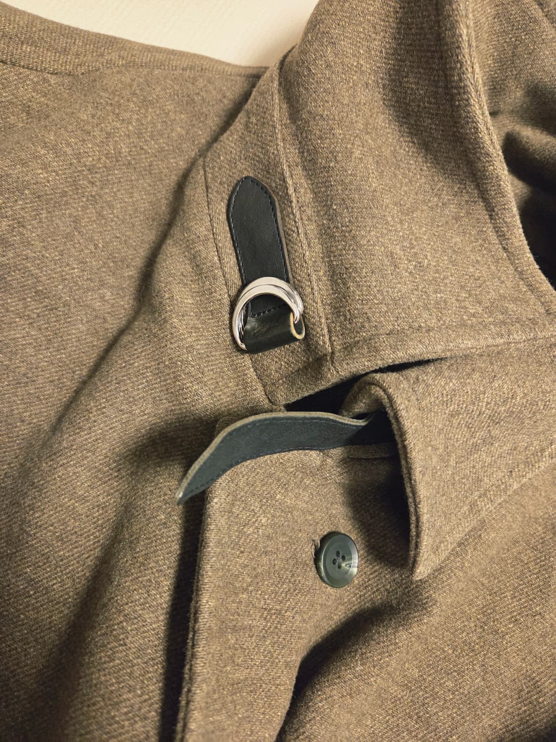 이자벨마랑 울 모직 자켓코트 상품이미지6