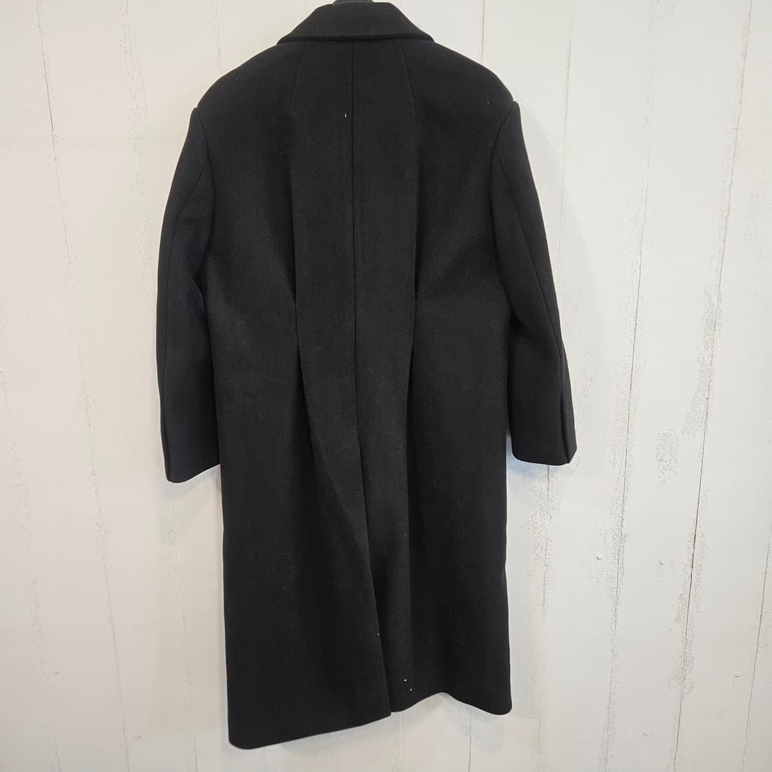 DBYM 블랙 울 롱코트 105 상품이미지3