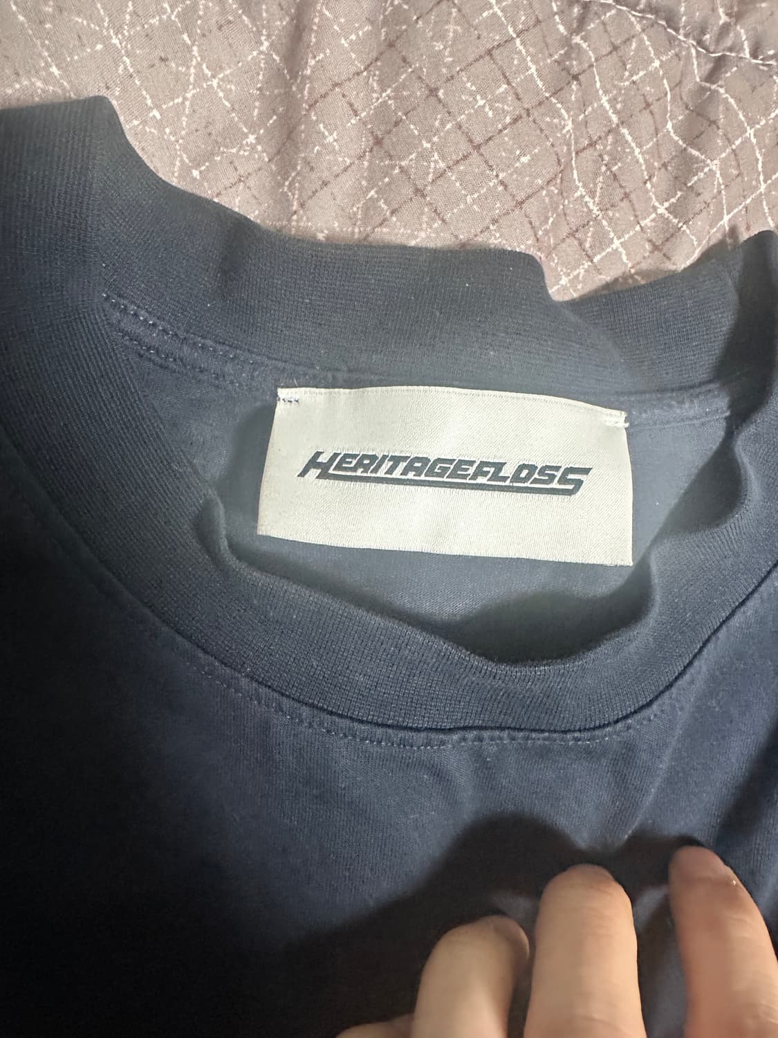 (L) 헤리티지플로스 실켓 롱슬리브 상품이미지3