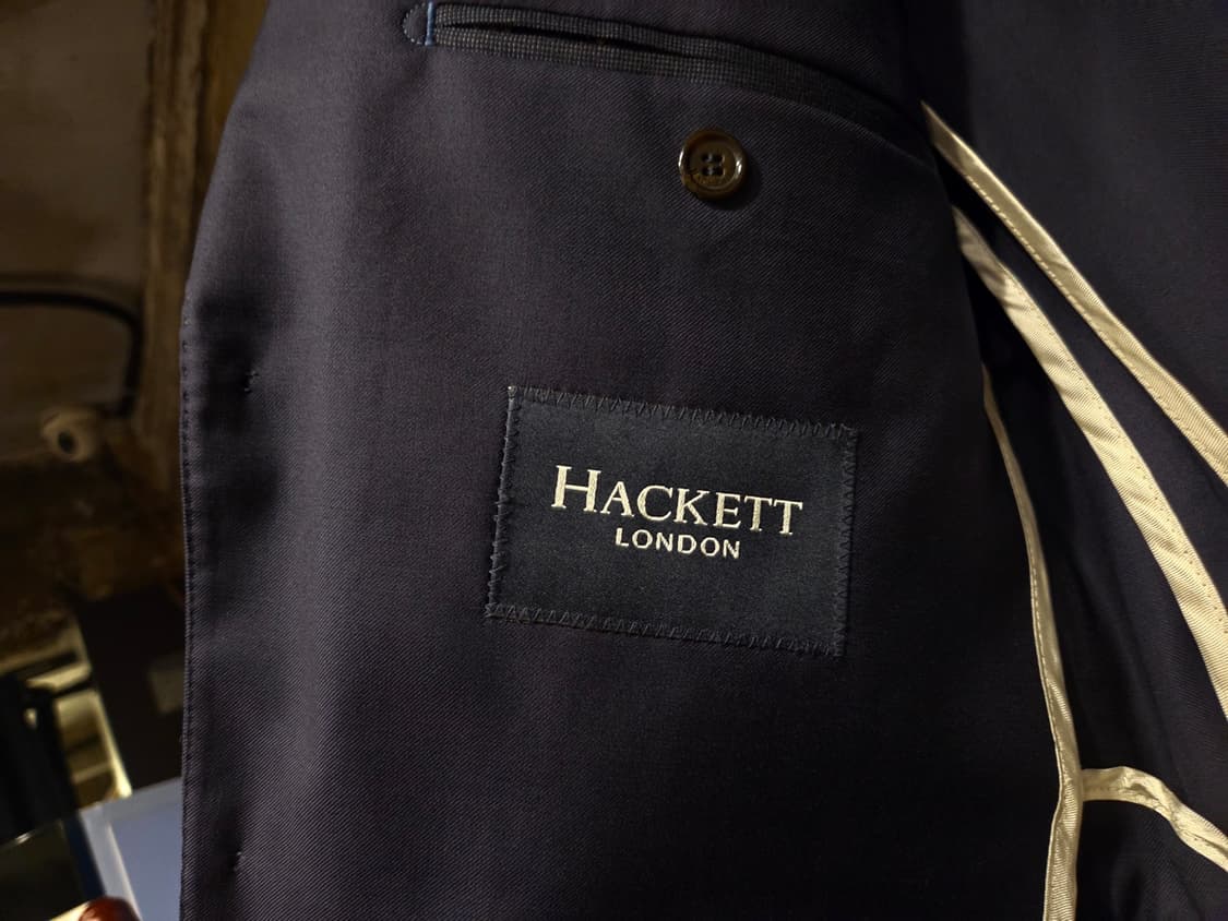 해켓 네이비블레이져 상품이미지7