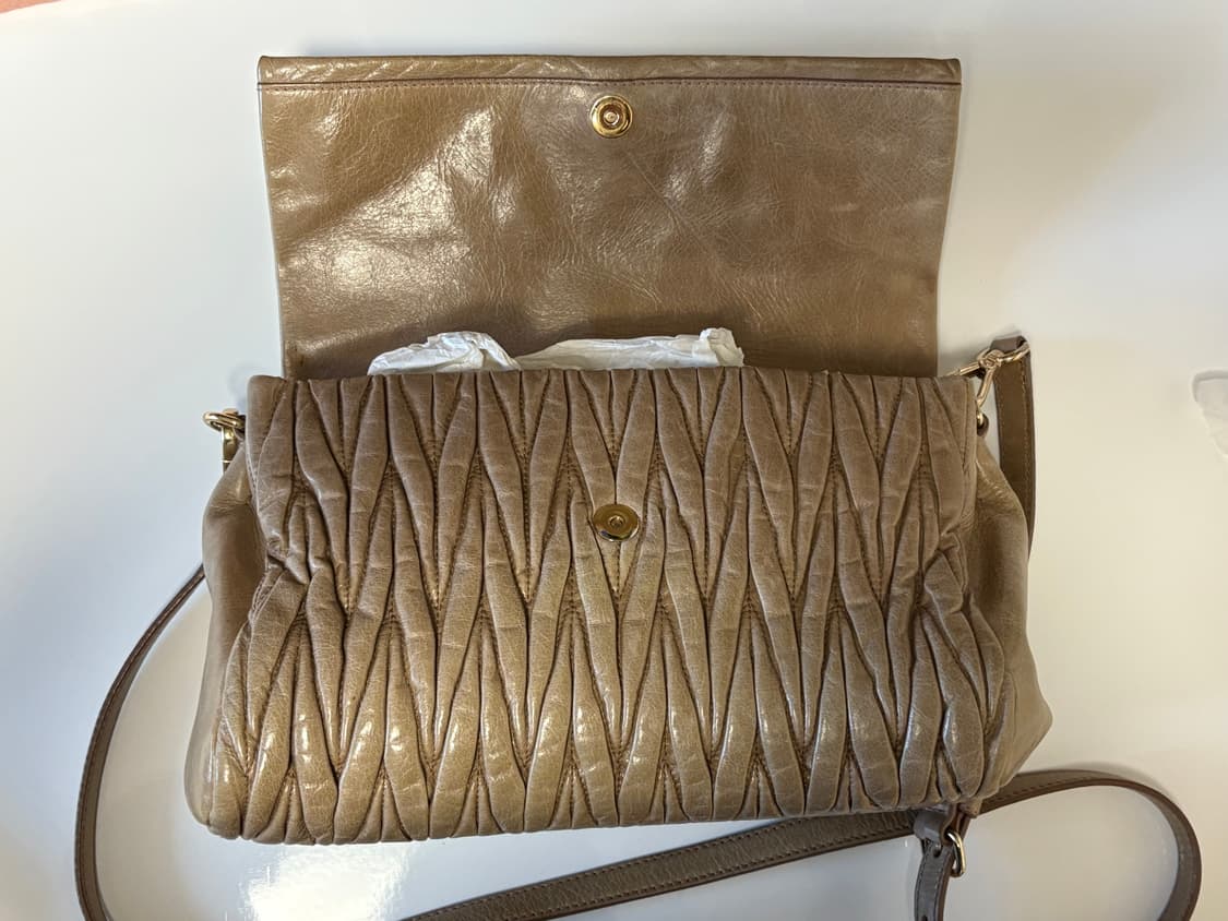 미우미우 마테라쎄 크로스백, 숄더백/핸드백 상품이미지3