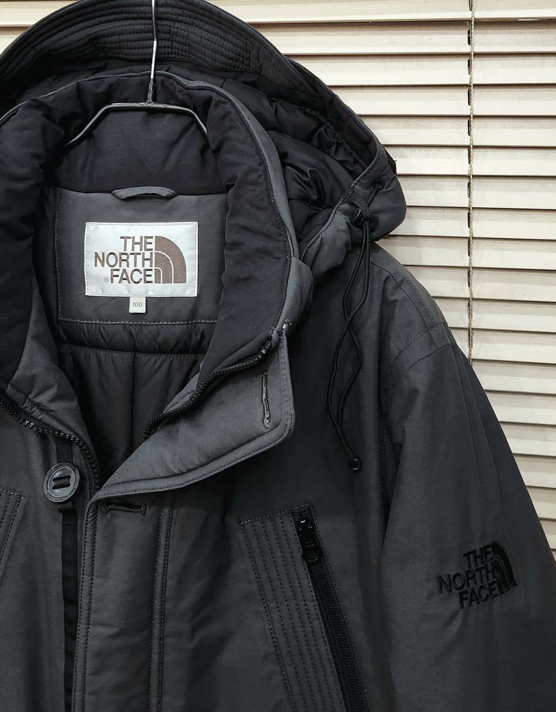 노스페이스 화이트라벨 킨로스 남성점퍼 상품이미지2