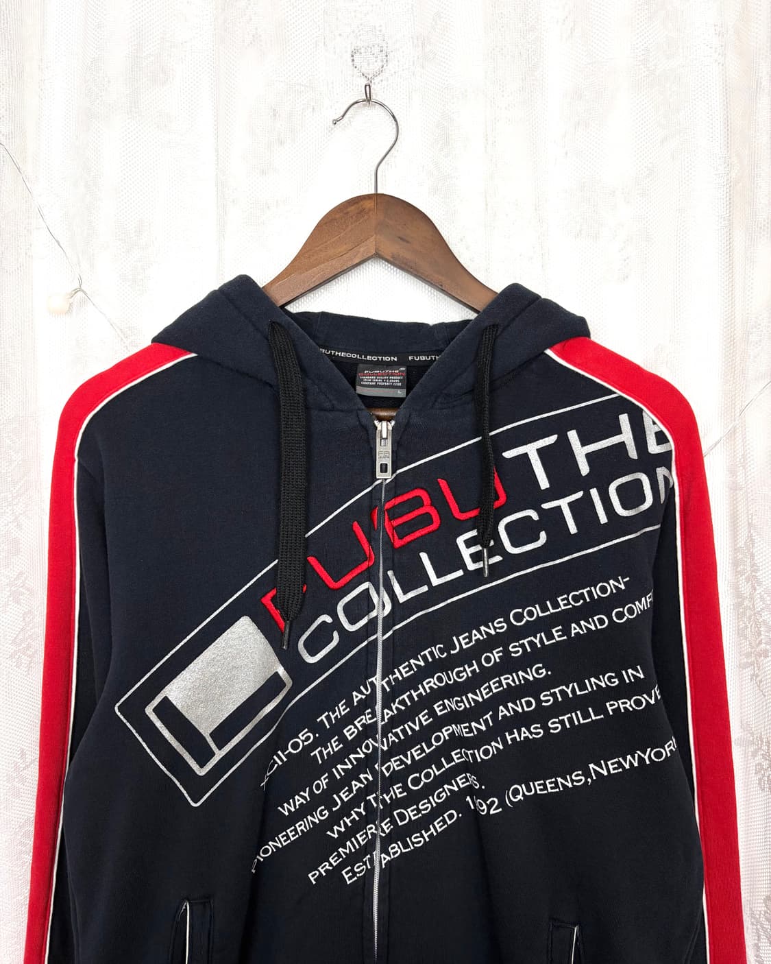 FUBU Collection Graphic Hooded Zip-Up 상품이미지2