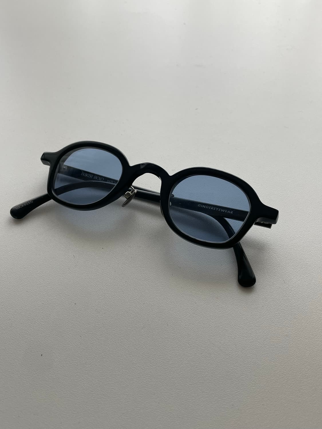 진저아이웨어 볼드 검정 상품이미지2